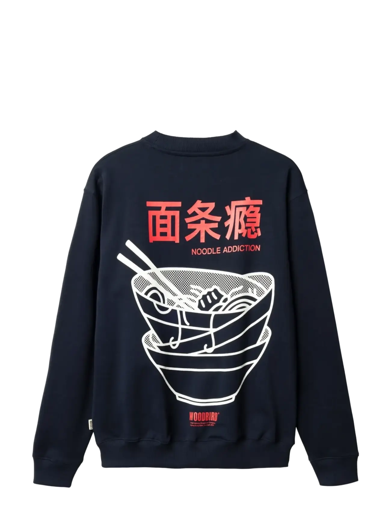 Woodbird - WBCane Bowl Crew - shoppa efter stil - dark navy - 1