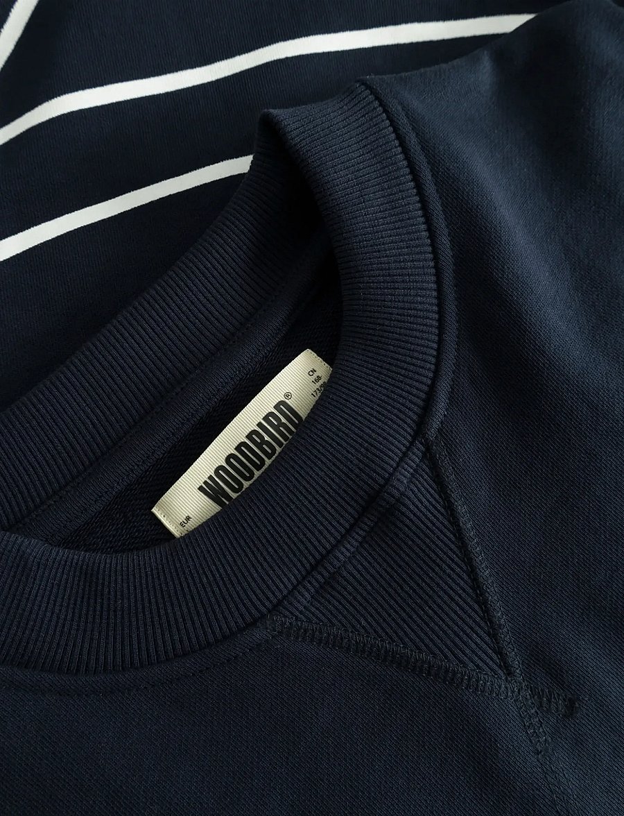 Woodbird - WBCane Bowl Crew - shoppa efter stil - dark navy - 2