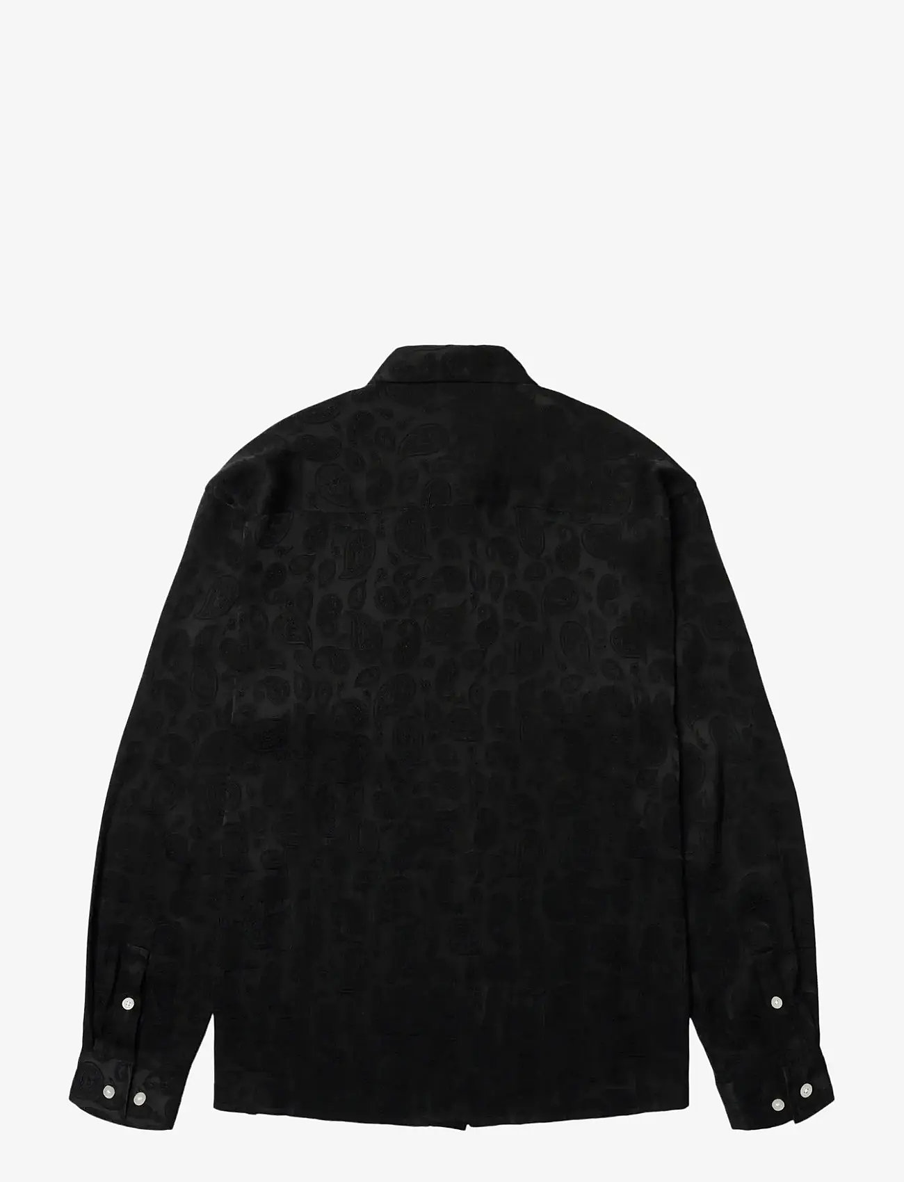 Woodbird - WBBuzo Paisley Shirt - casual skjorter - black - 2