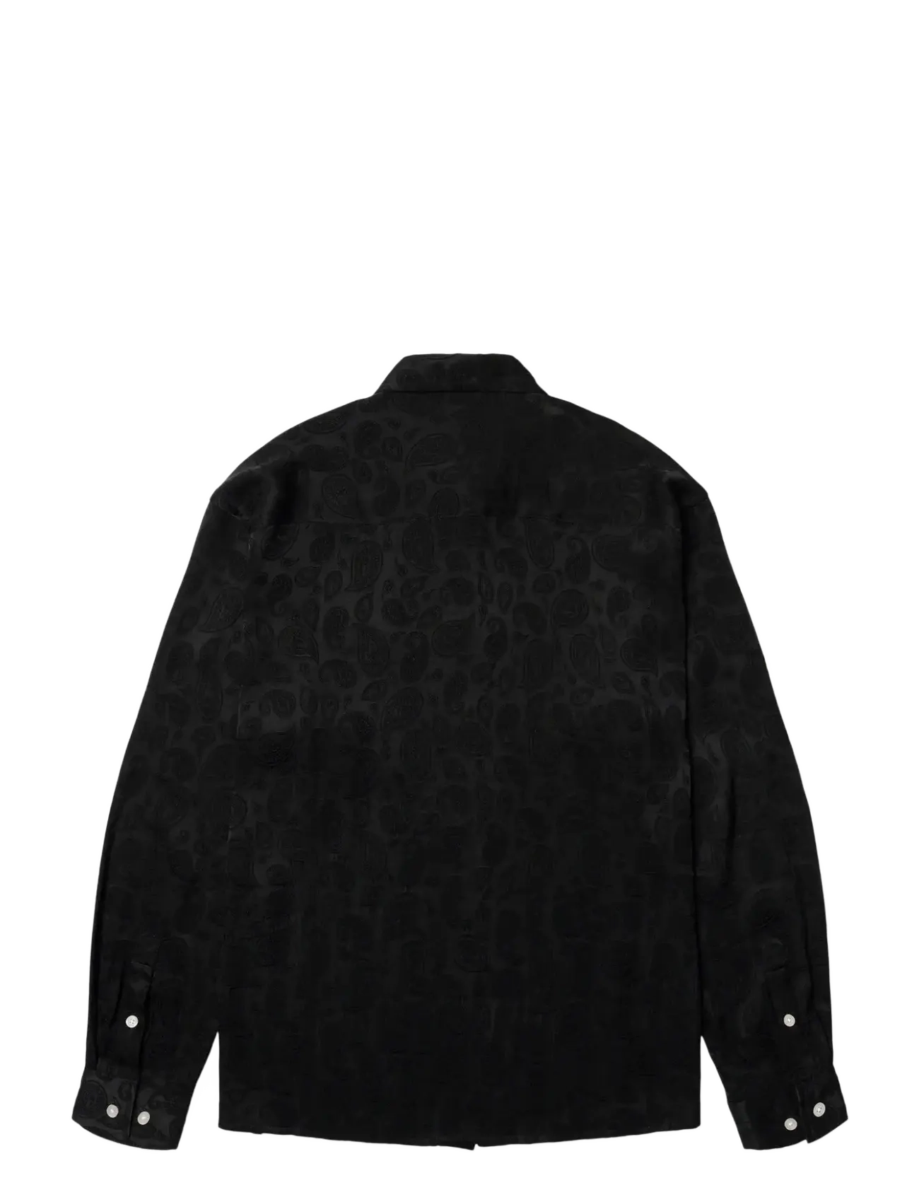 Woodbird - WBBuzo Paisley Shirt - casual skjortor - black - 2