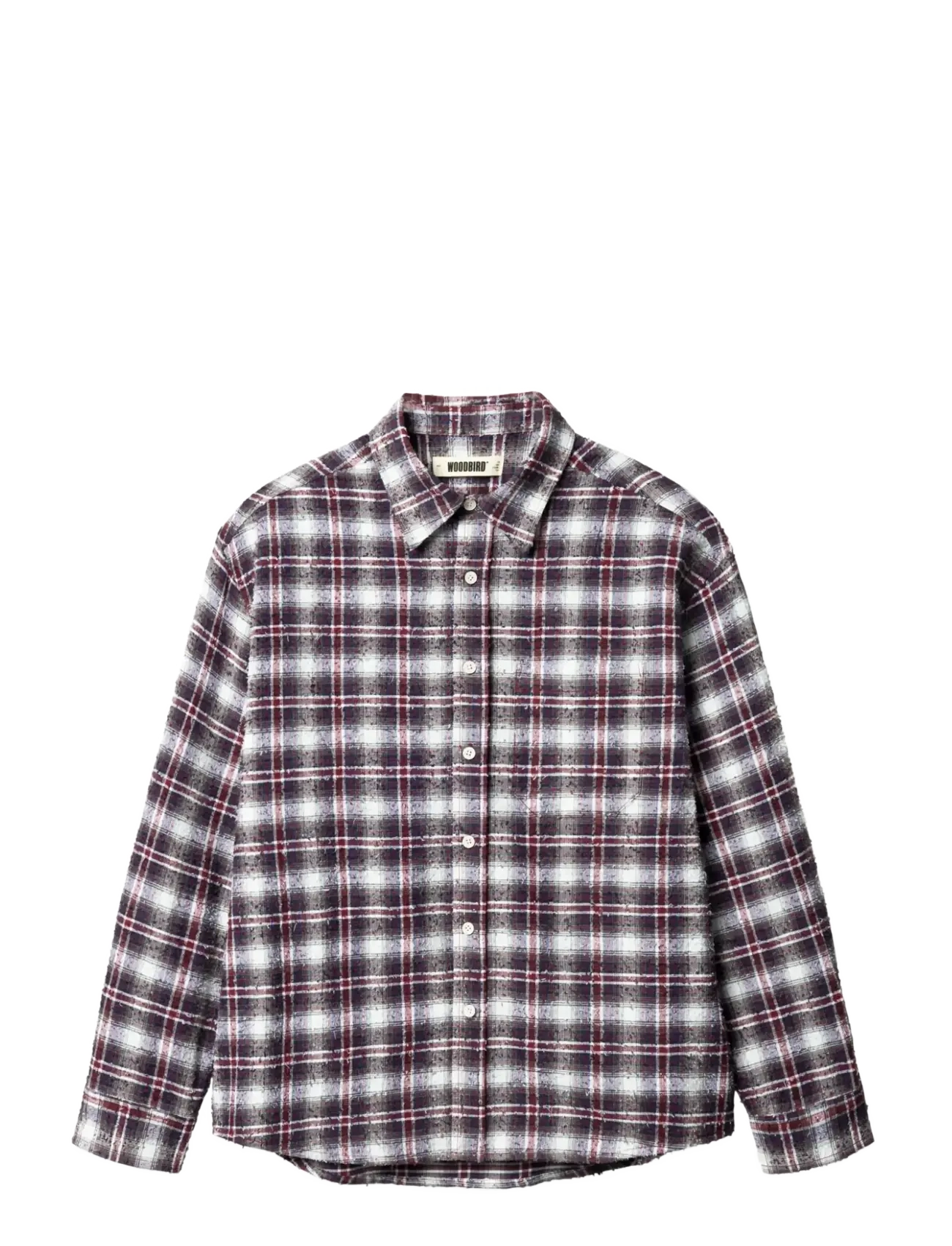 WBJong Em Check Shirt - RED CHECK