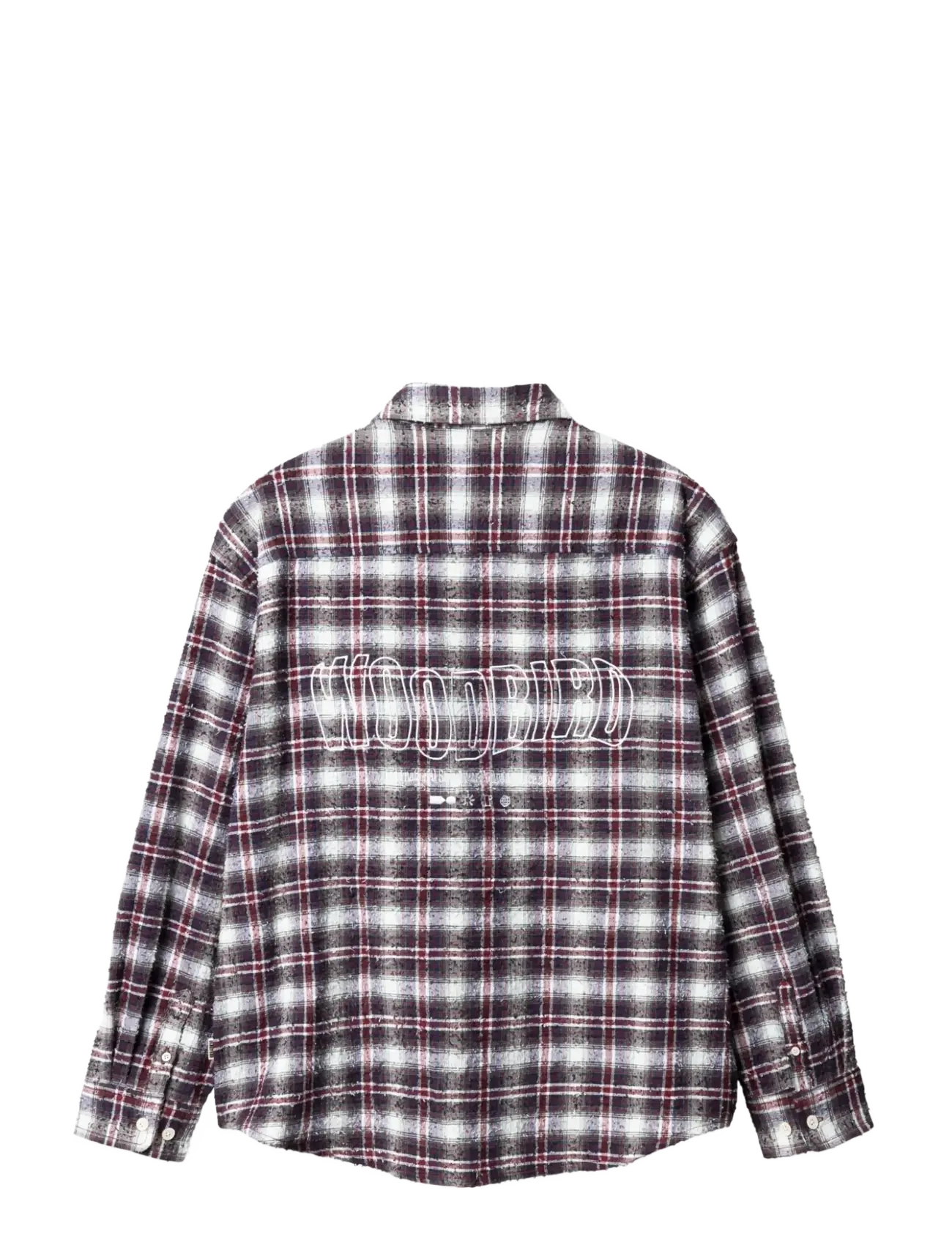 Woodbird - WBJong Em Check Shirt - koszule w kratkę - red check - 2