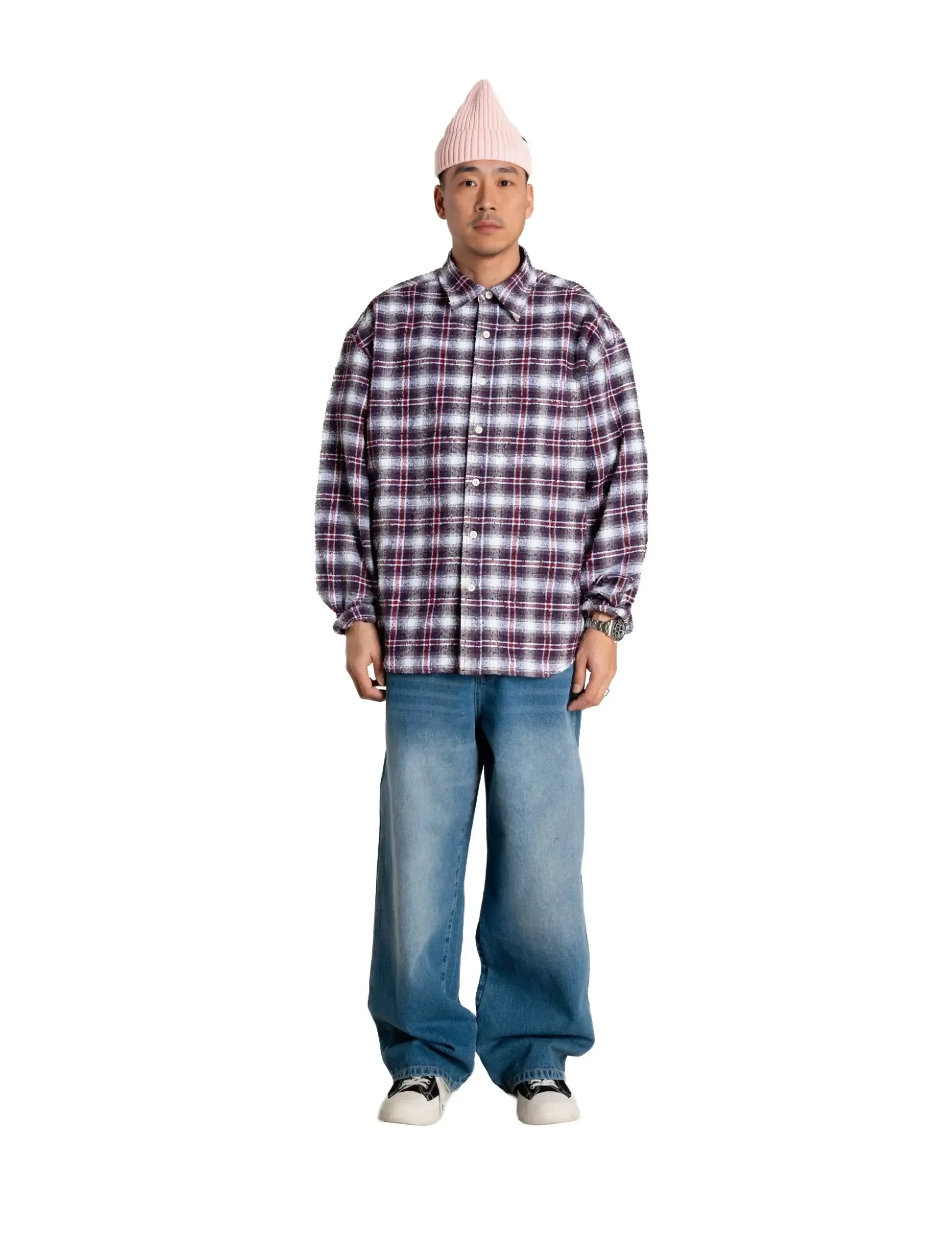 Woodbird WBJong Em Check Shirt - Karierte Hemden - RED CHECK / multi
