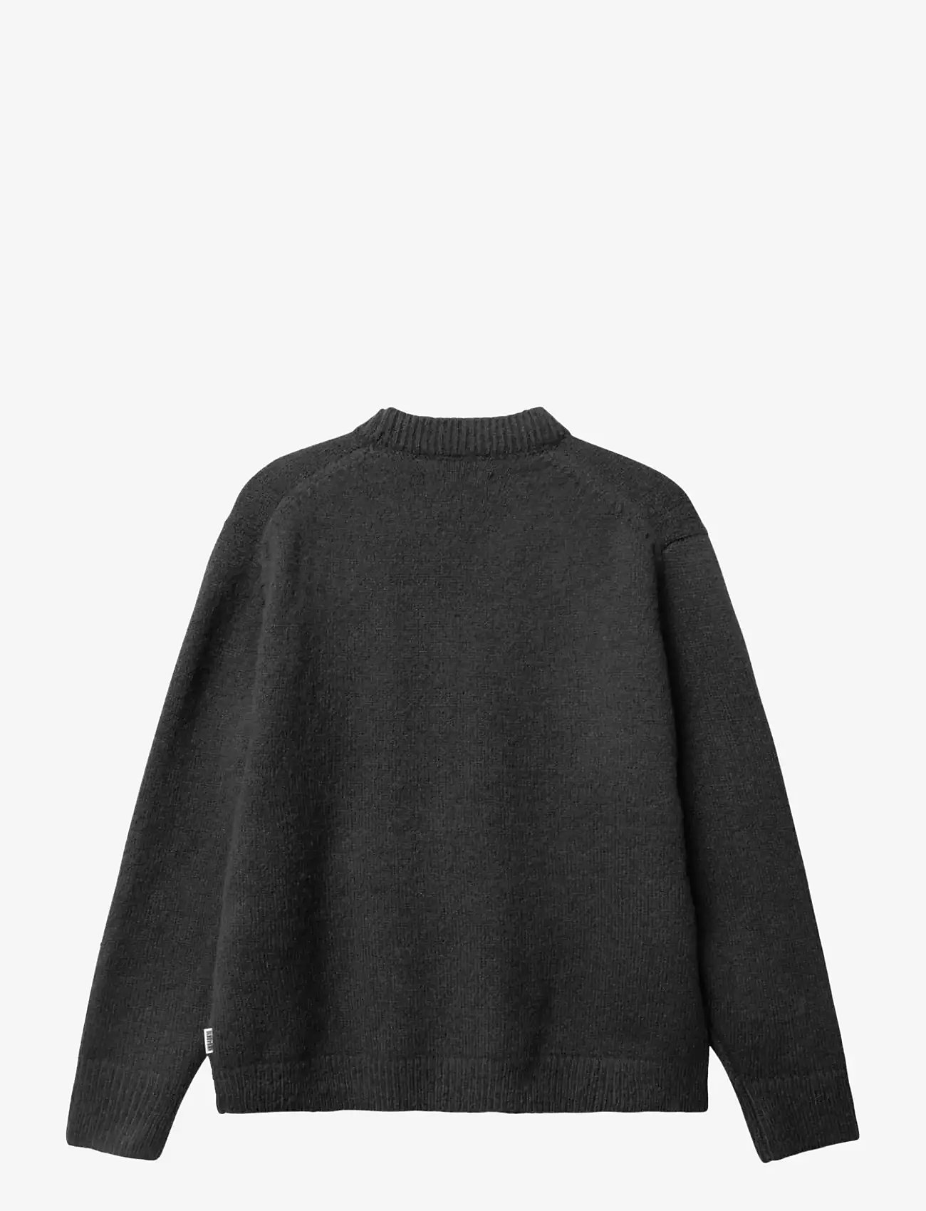 Woodbird - WBKoon Zip Whole Cardigan - cardigans - medium grey - 2