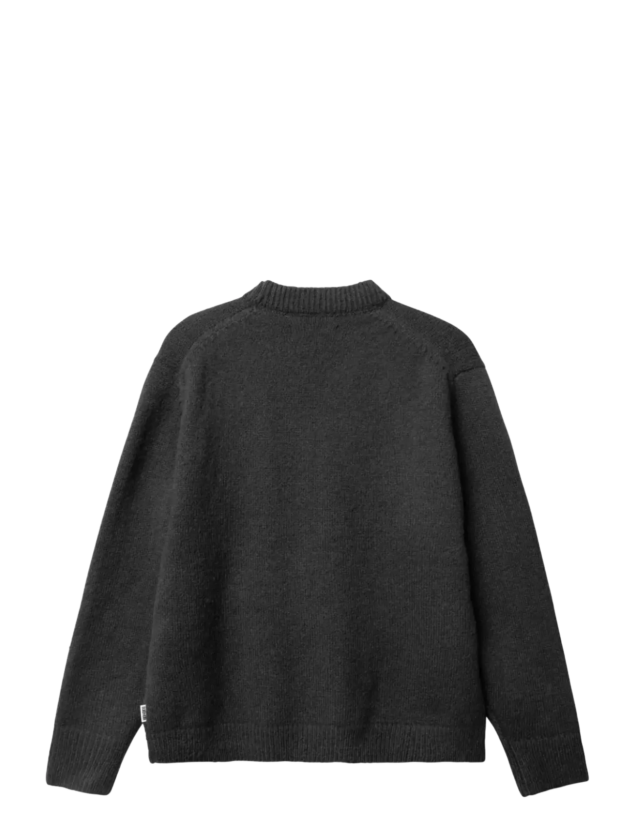 Woodbird - WBKoon Zip Whole Cardigan - cardigans - medium grey - 2