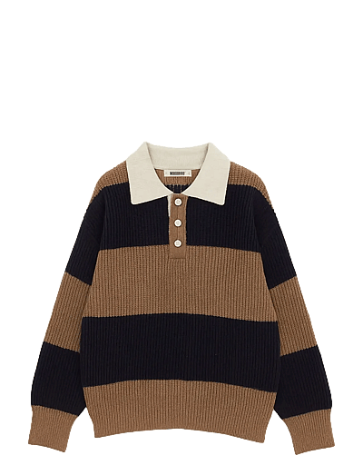 Lotu Striped Polo - Polostrik