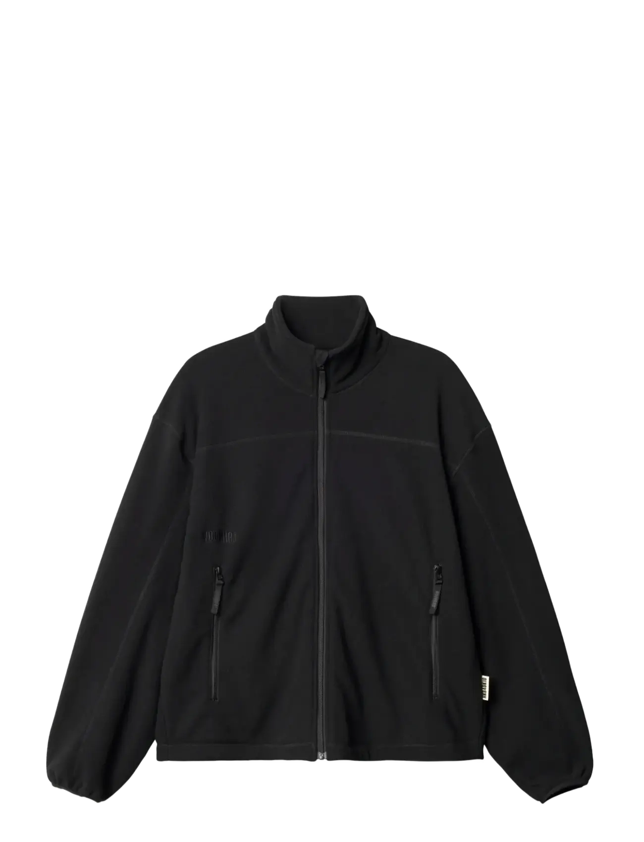 WBRyo Fleece Jacket - BLACK