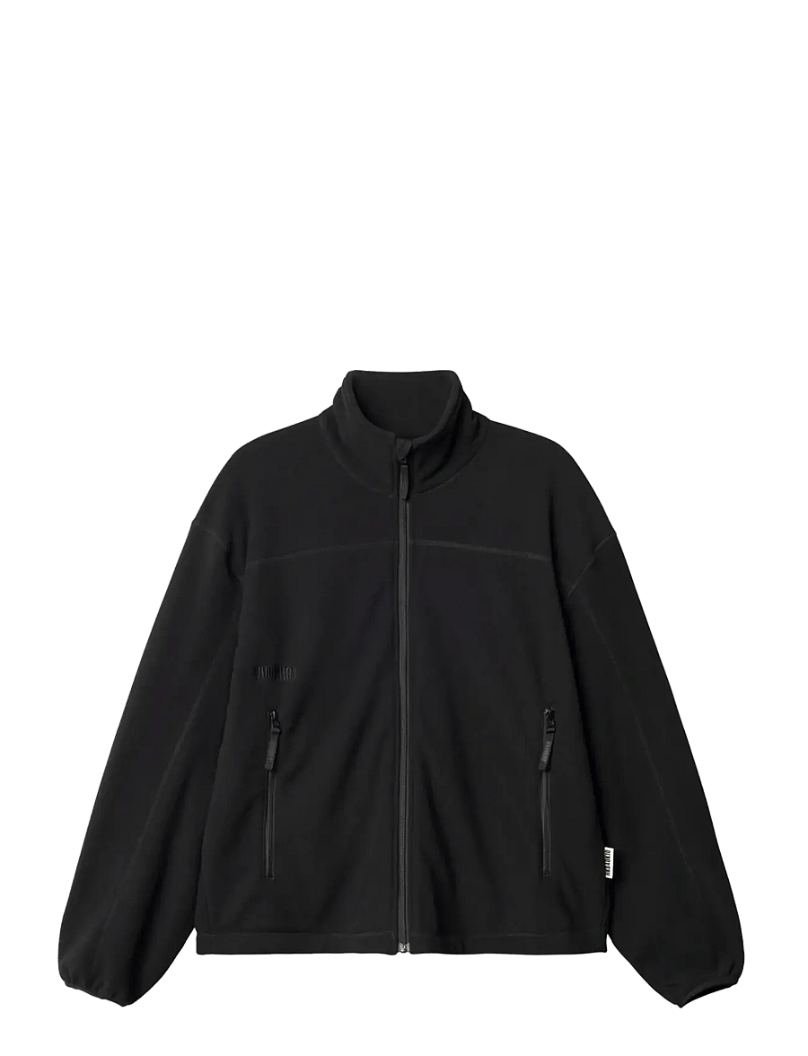 Woodbird - WBRyo Fleece Jacket - fleece-pullover - black - 1