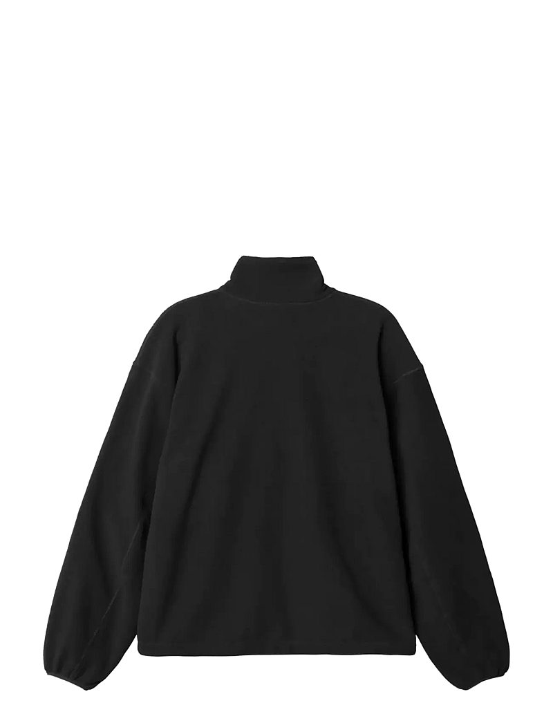 Woodbird - WBRyo Fleece Jacket - teddytröjor - black - 2