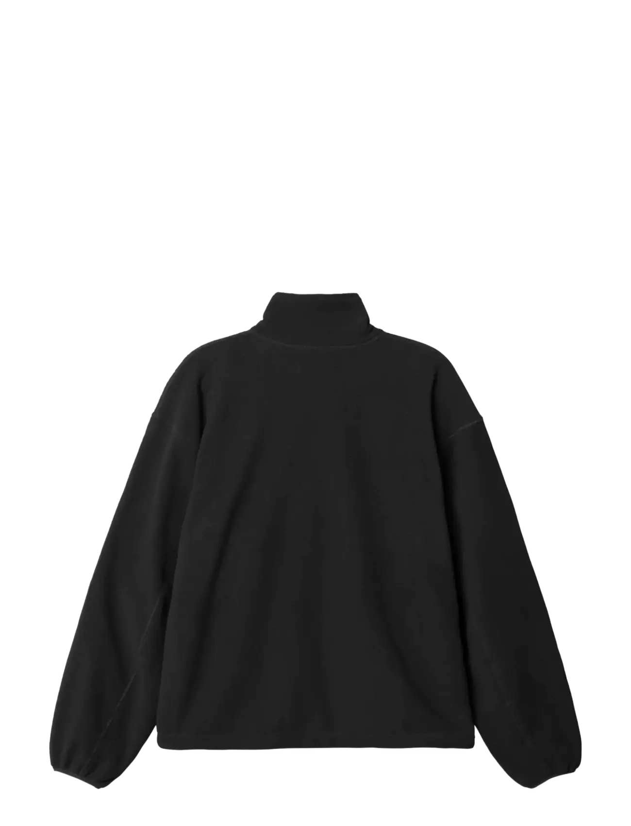 Woodbird - WBRyo Fleece Jacket - teddytröjor - black - 2