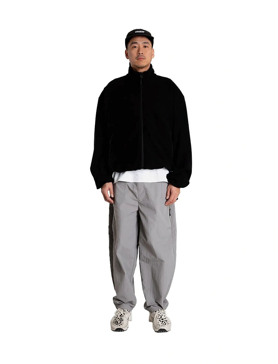 Woodbird - WBRyo Fleece Jacket - fleece-pullover - black - 0
