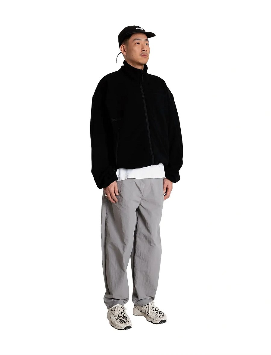 Woodbird - WBRyo Fleece Jacket - fleece-pullover - black - 3