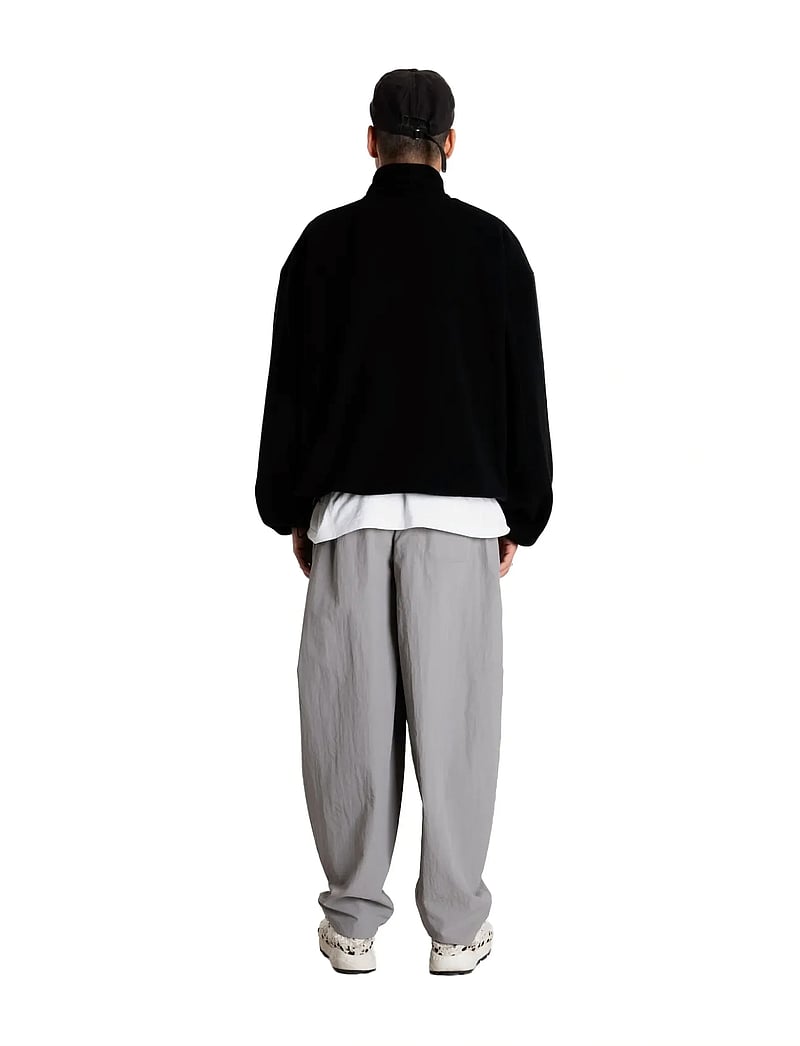 Woodbird - WBRyo Fleece Jacket - teddytröjor - black - 5