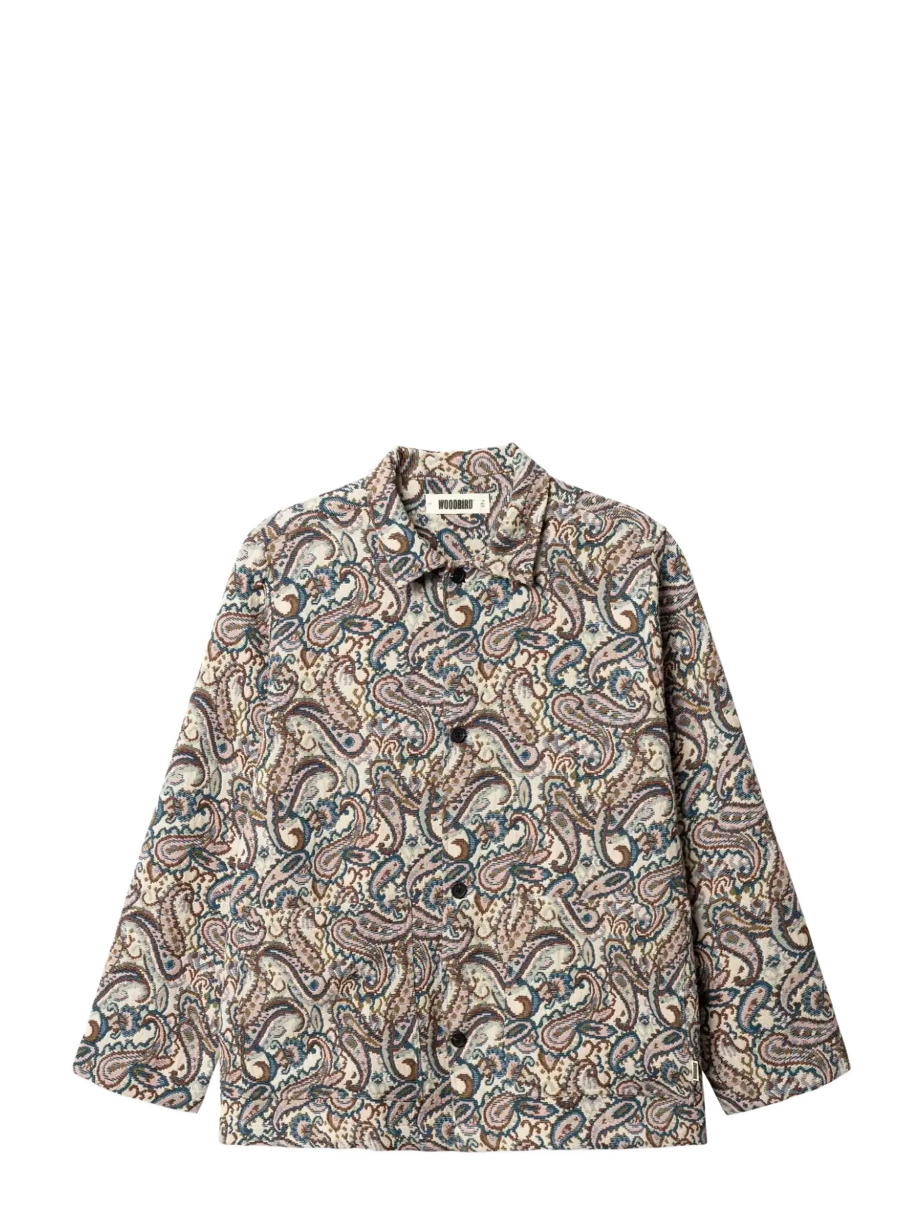 WOODBIRD Wbblade Seul Jacke Patterned - S - Herren