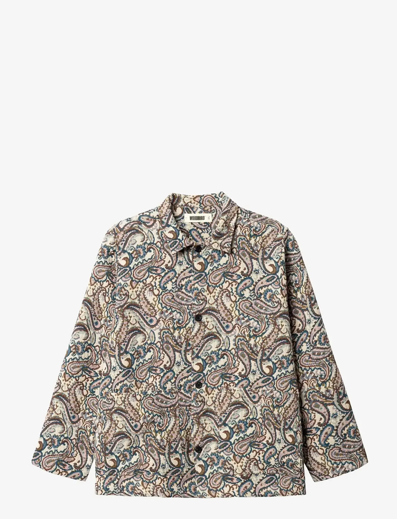 Woodbird - WBBlade Seul Jacket - forårsjakker - sand - 0