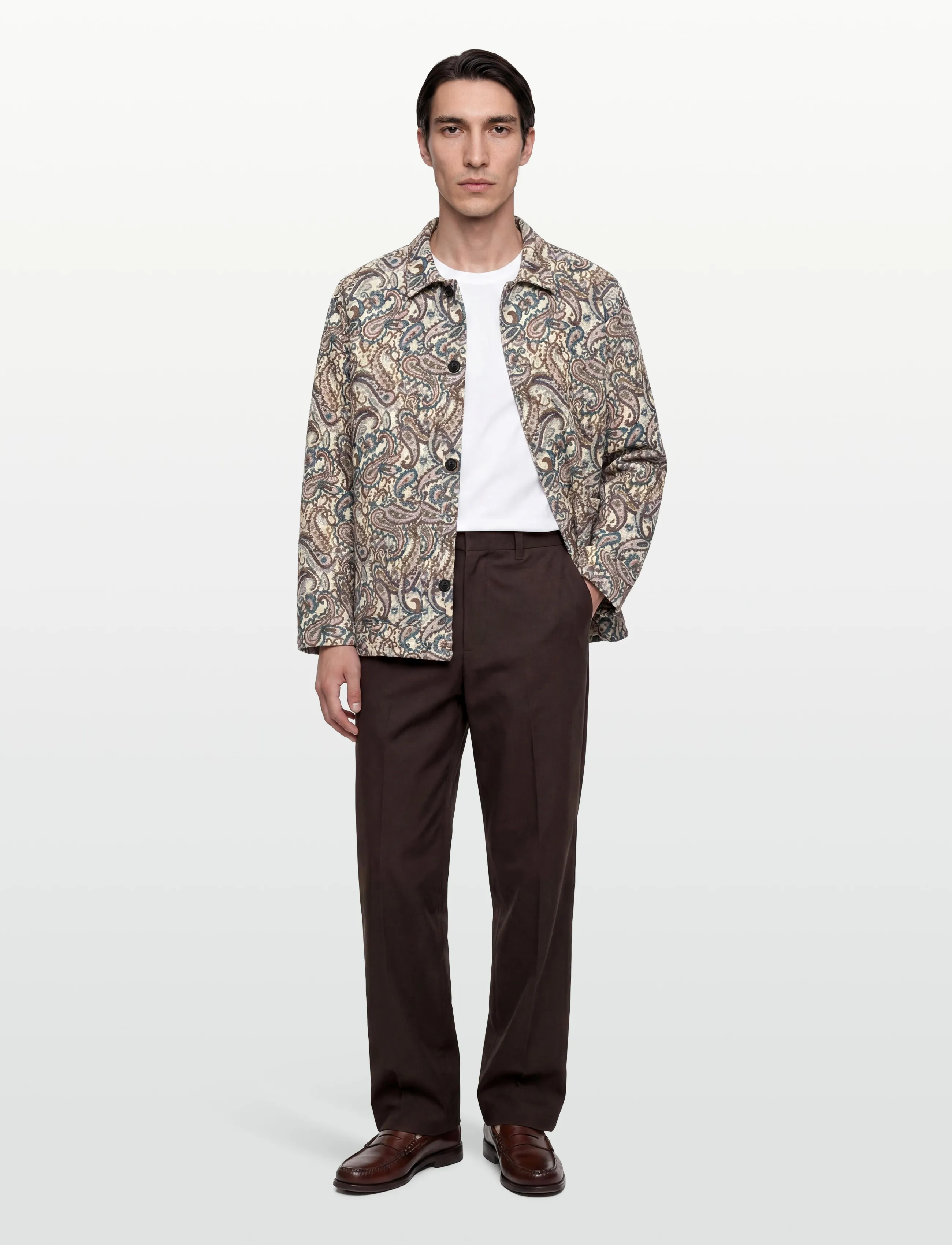 Woodbird Wbblade Seul Jacket, S, Jackets, Mehrfarbig/gemustert - Light Männerswear