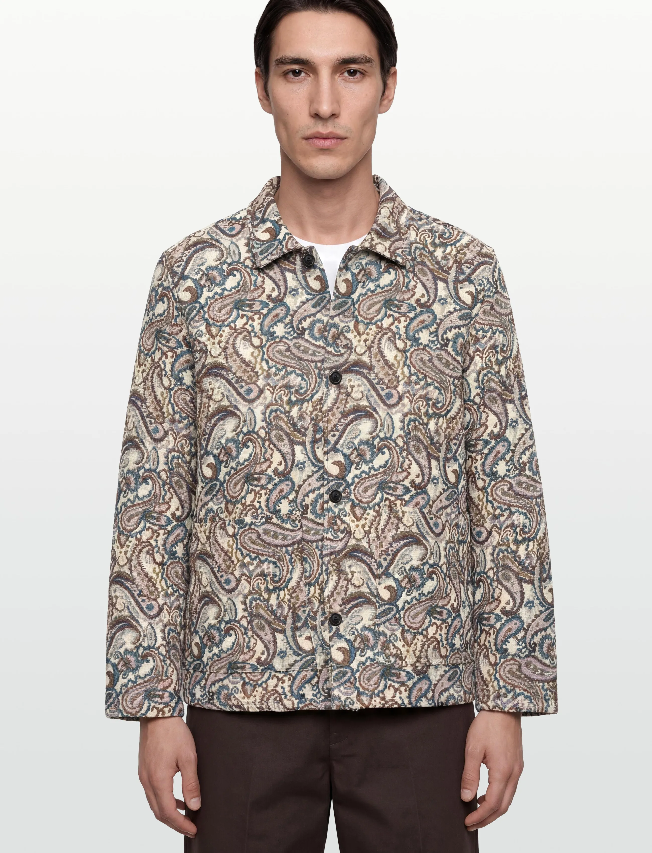 Woodbird - WBBlade Seul Jacket - forårsjakker - sand - 3