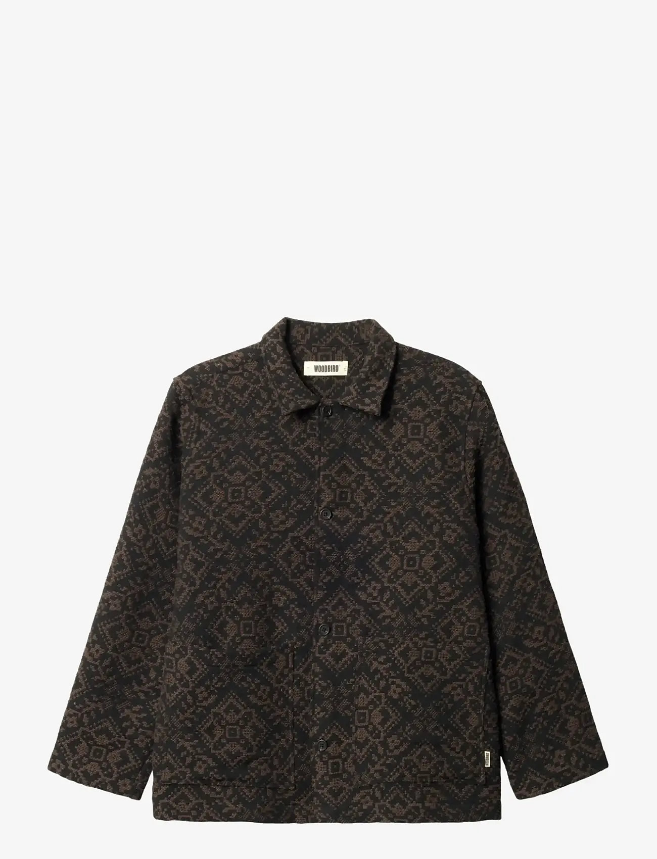 Woodbird - WBBlade Itaca Jacket - forårsjakker - dark brown - 1