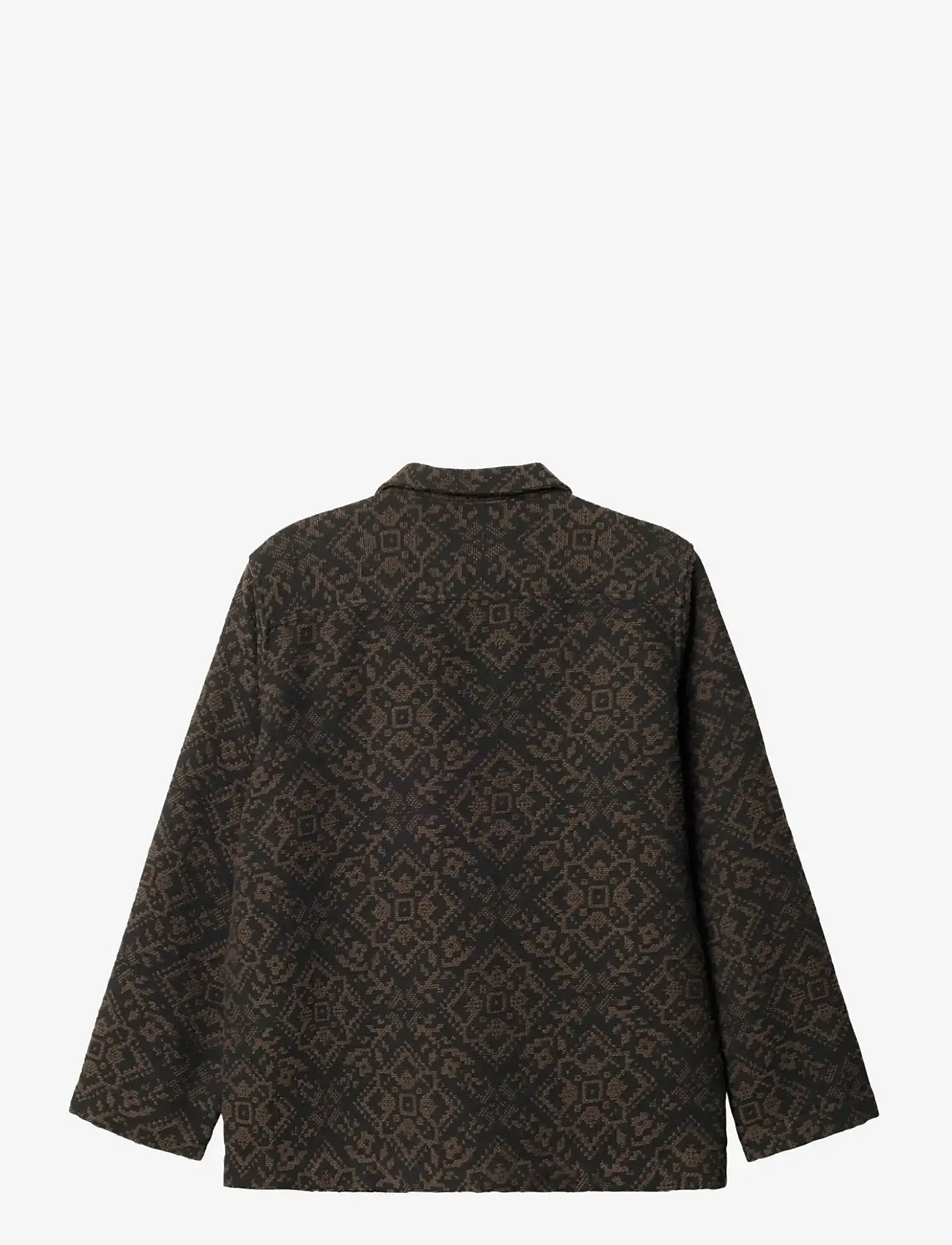 Woodbird - WBBlade Itaca Jacket - forårsjakker - dark brown - 2