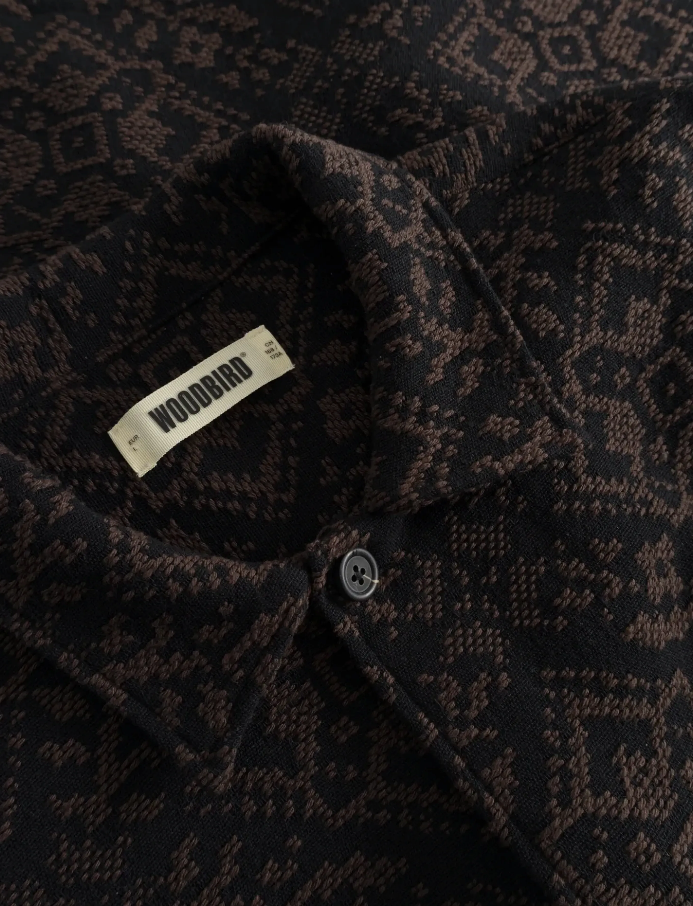 Woodbird - WBBlade Itaca Jacket - spring jackets - dark brown - 5