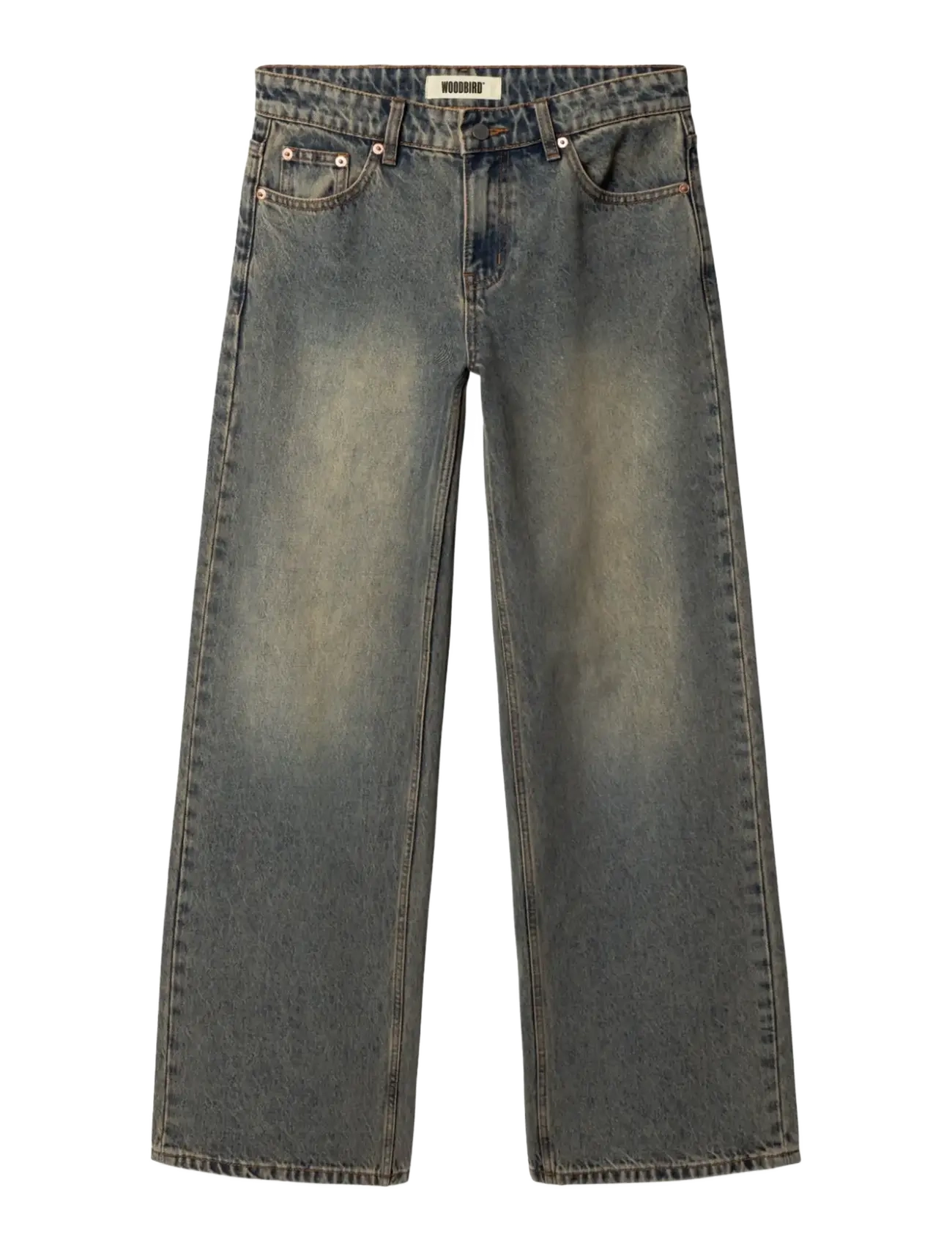 WOODBIRD Wbaya Aged Jeans Blau - 24x33 - Damen