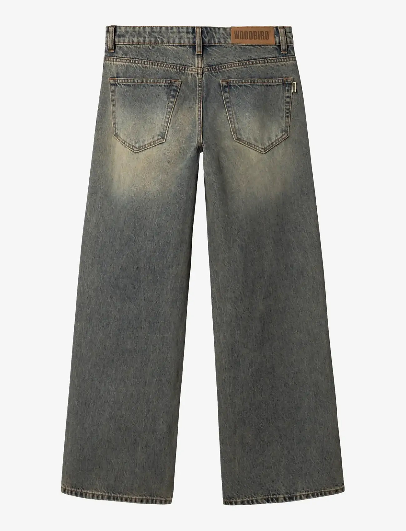 Woodbird - WBAya Aged Jeans - brede jeans - dark blue - 2