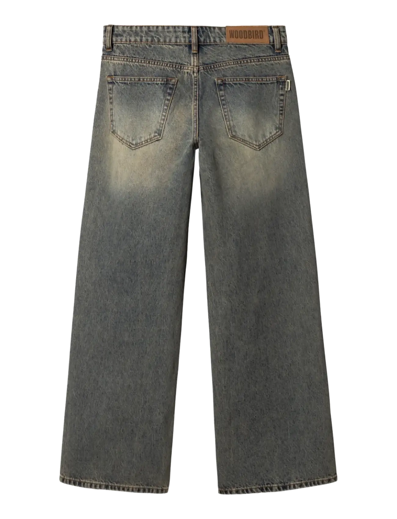 Woodbird - WBAya Aged Jeans - vida jeans - dark blue - 2