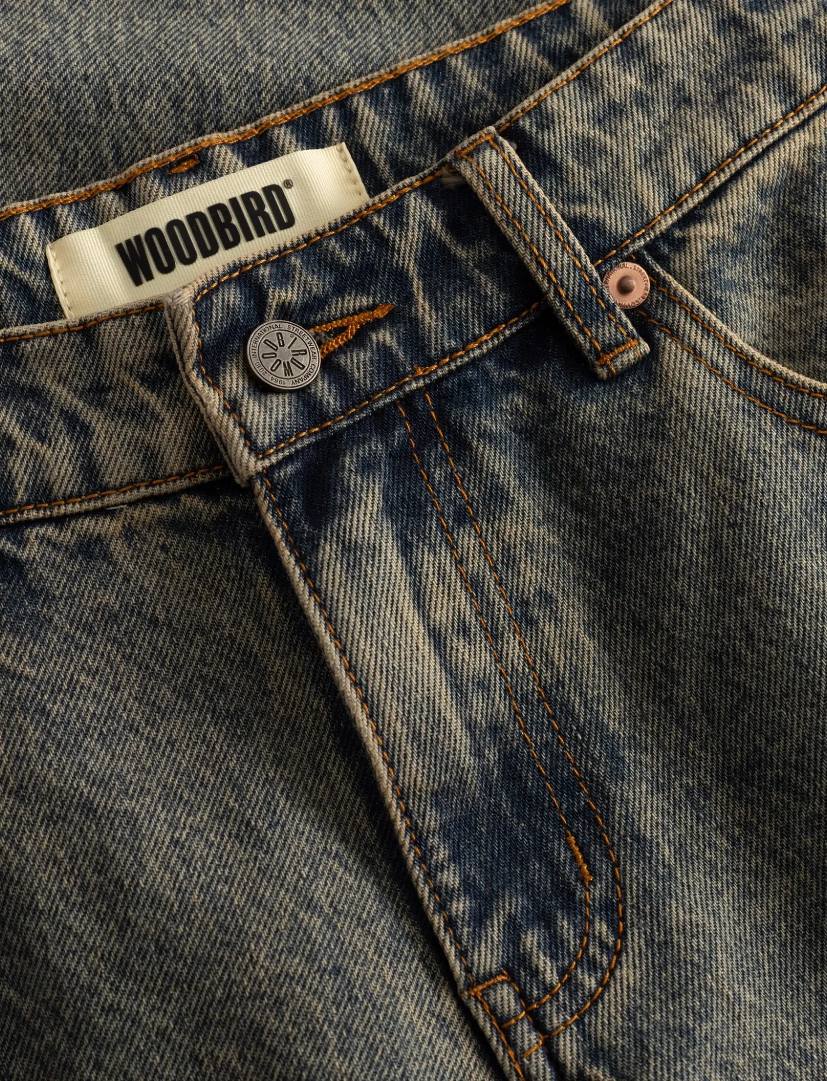 Woodbird - WBAya Aged Jeans - vida jeans - dark blue - 5