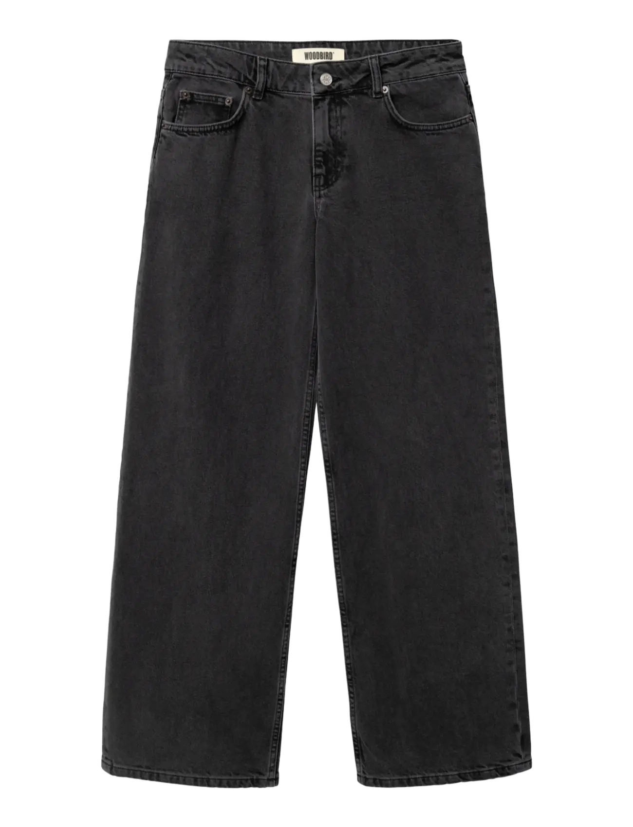 Woodbird - WBAya Crow Jeans - black vintage - 1