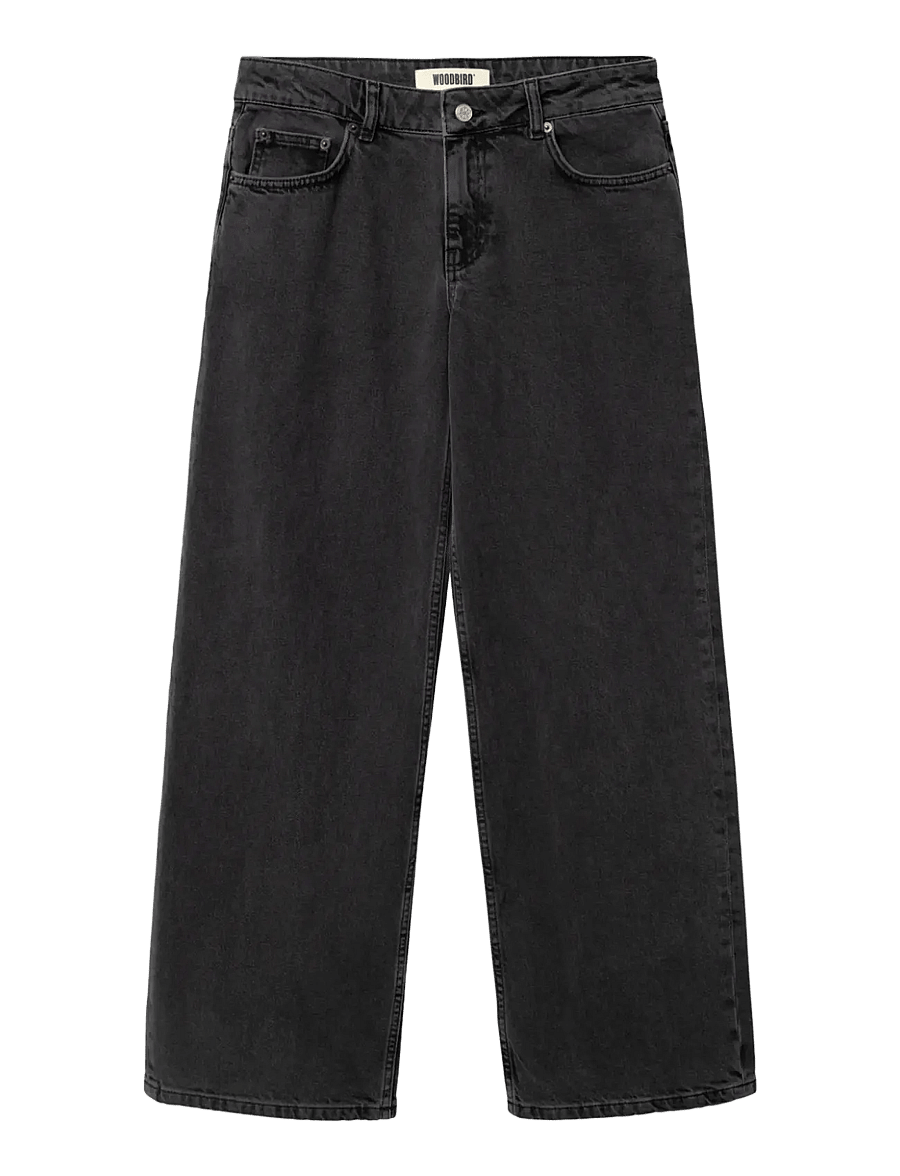 Woodbird - WBAya Crow Jeans - black vintage - 1