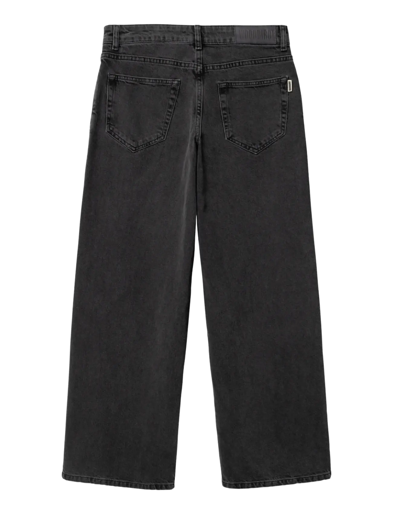 Woodbird - WBAya Crow Jeans - black vintage - 2