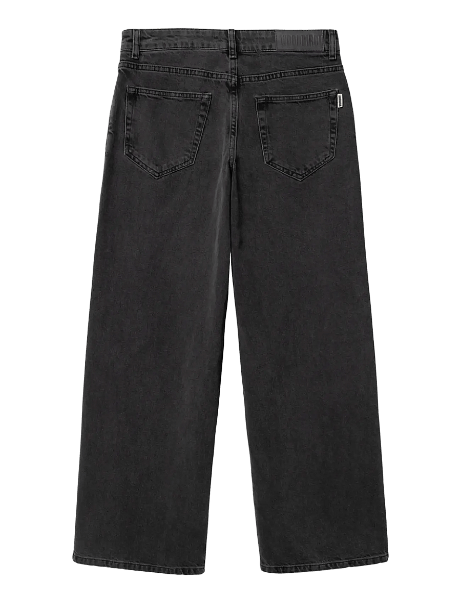 Woodbird - WBAya Crow Jeans - black vintage - 2