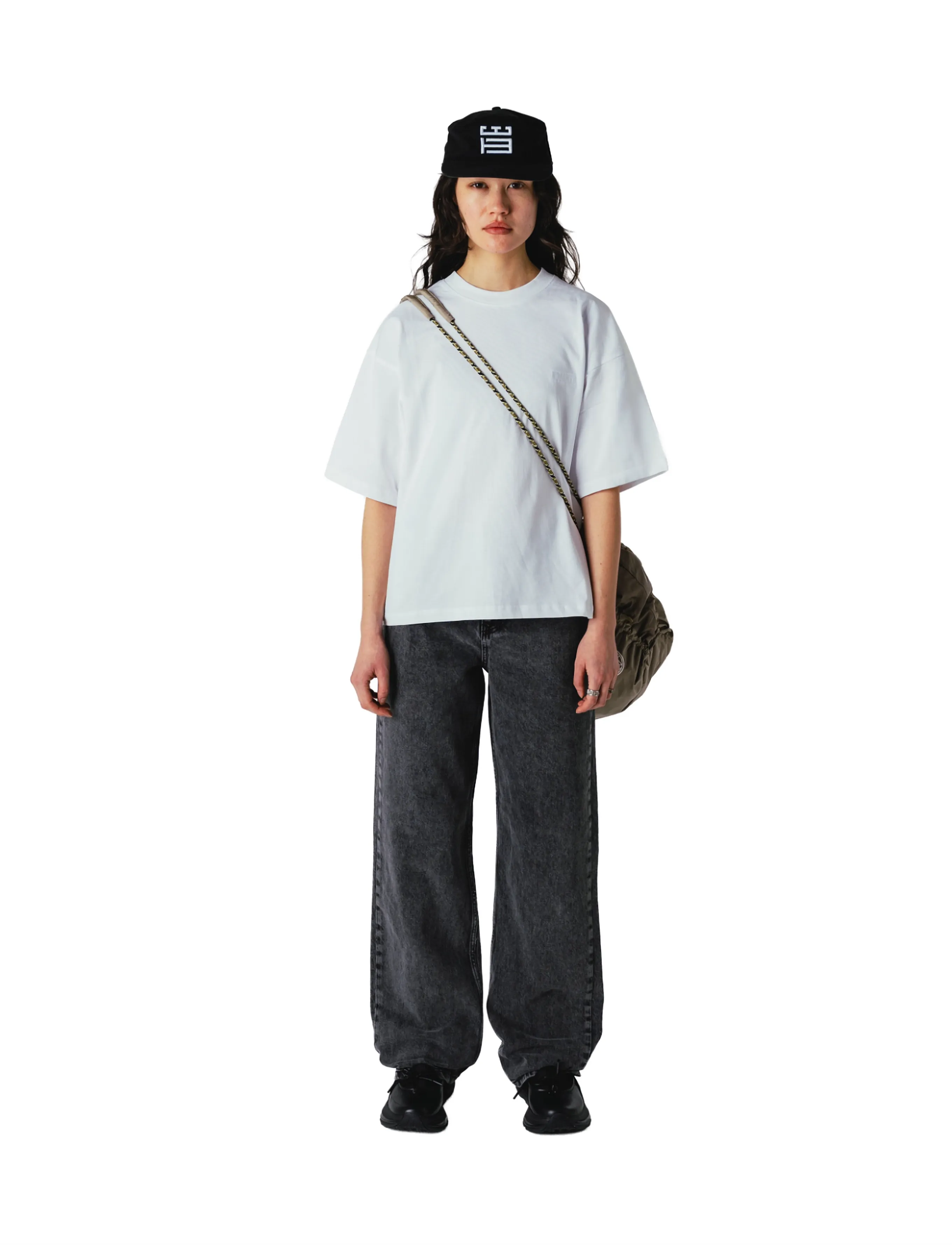 Woodbird WBAya Crow Jeans - Jeans - BLACK VINTAGE / black