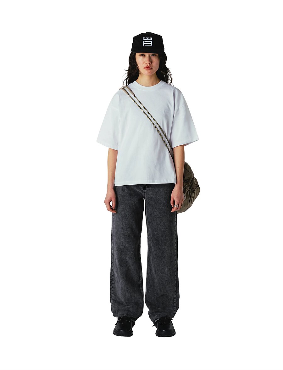 Woodbird - WBAya Crow Jeans - black vintage - 0