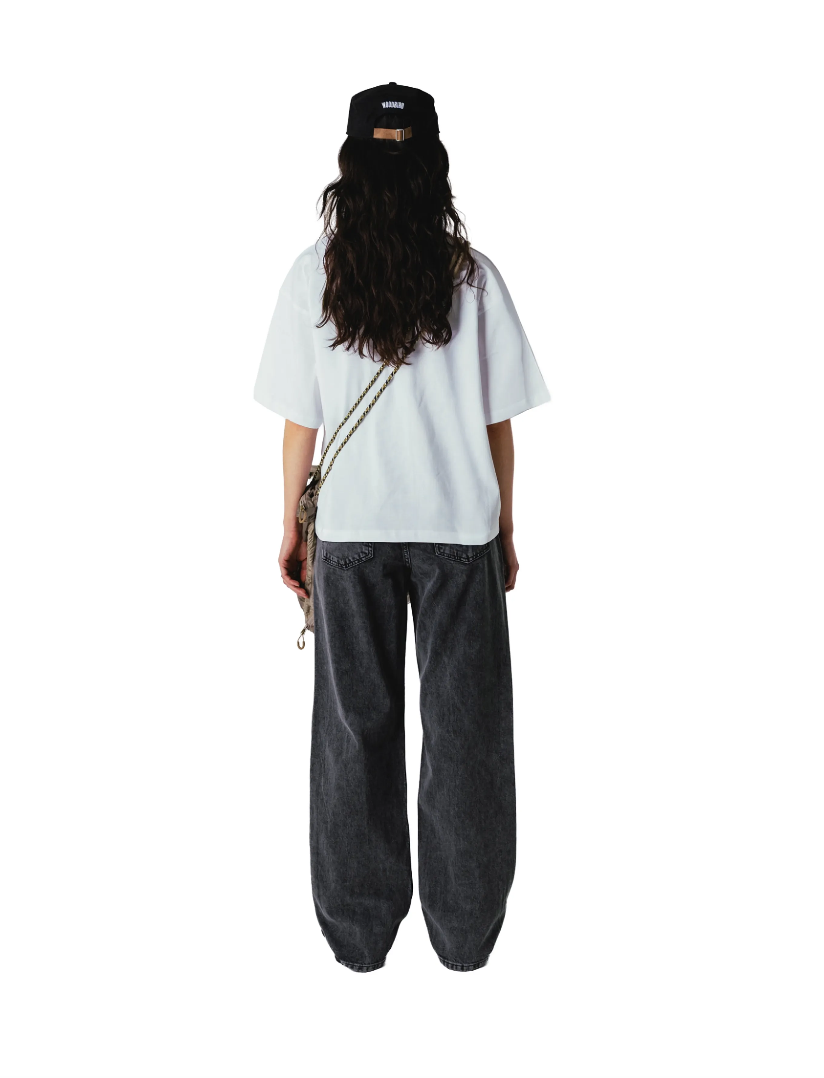 Woodbird - WBAya Crow Jeans - black vintage - 4