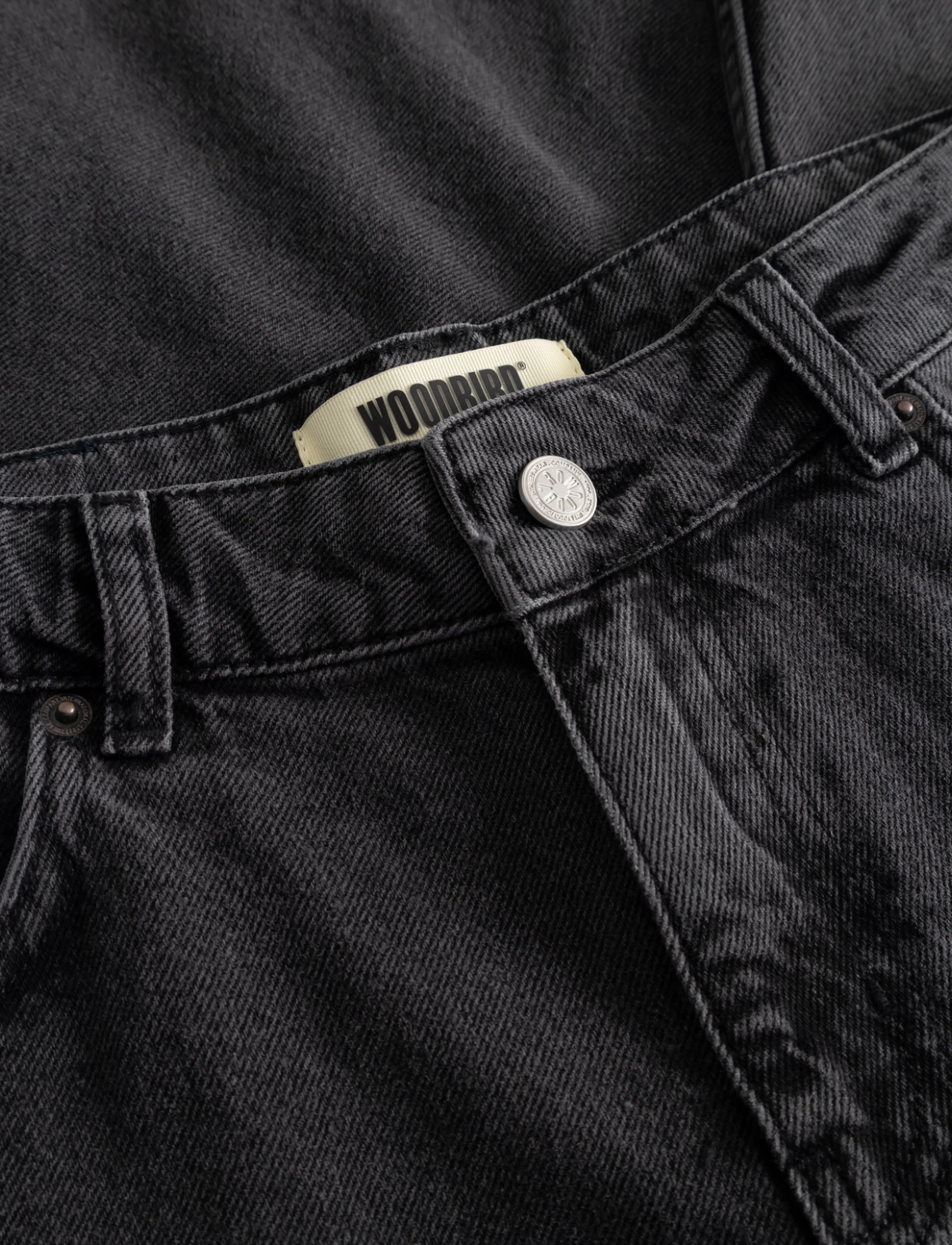Woodbird - WBAya Crow Jeans - black vintage - 5