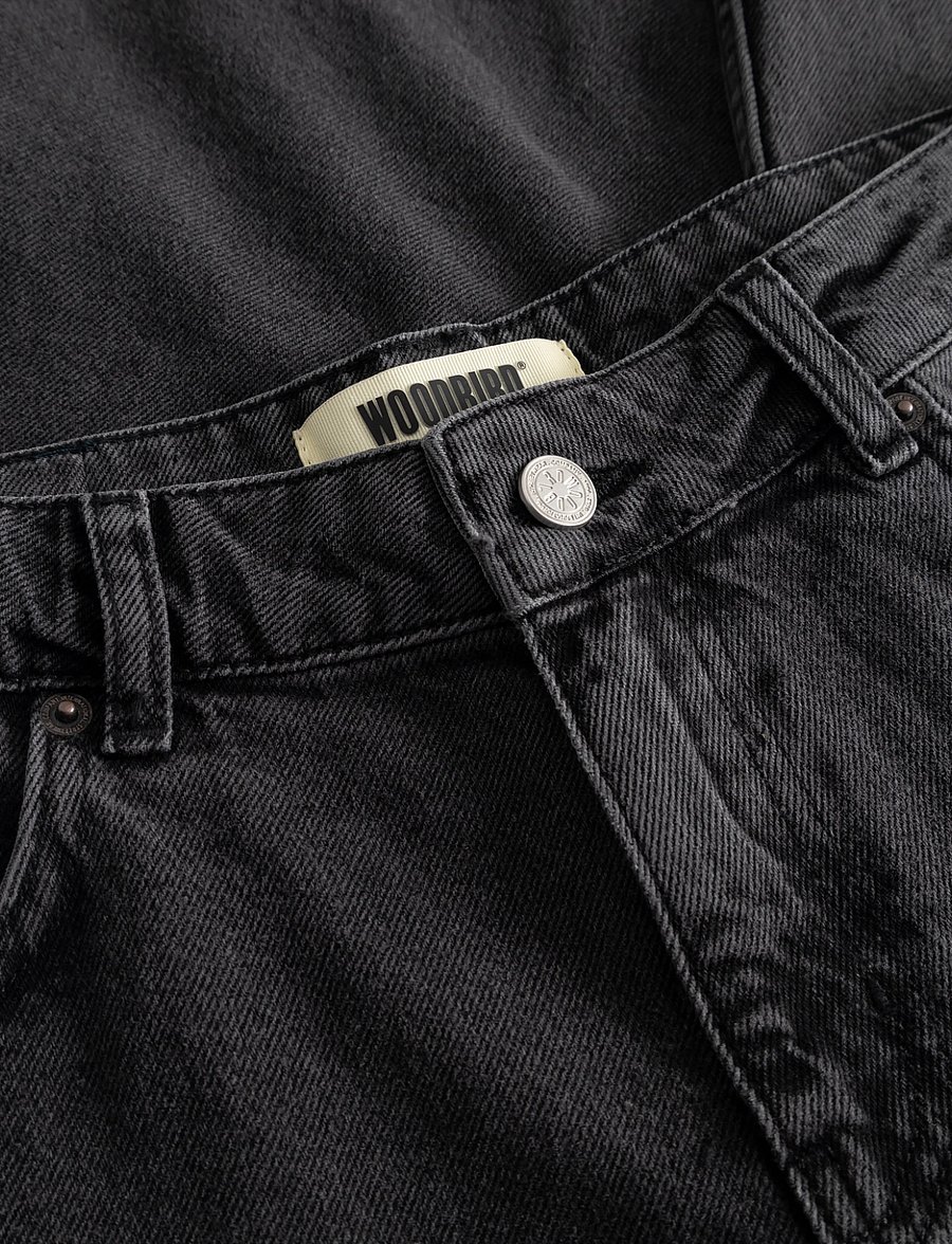 Woodbird - WBAya Crow Jeans - black vintage - 5
