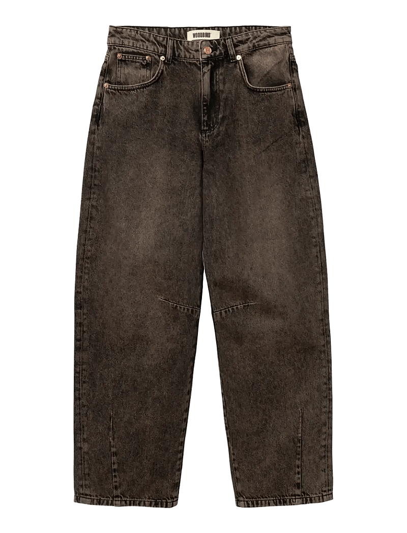 Woodbird - WBBrooke Oak Jeans - boyfriend jeans - washed brown - 0