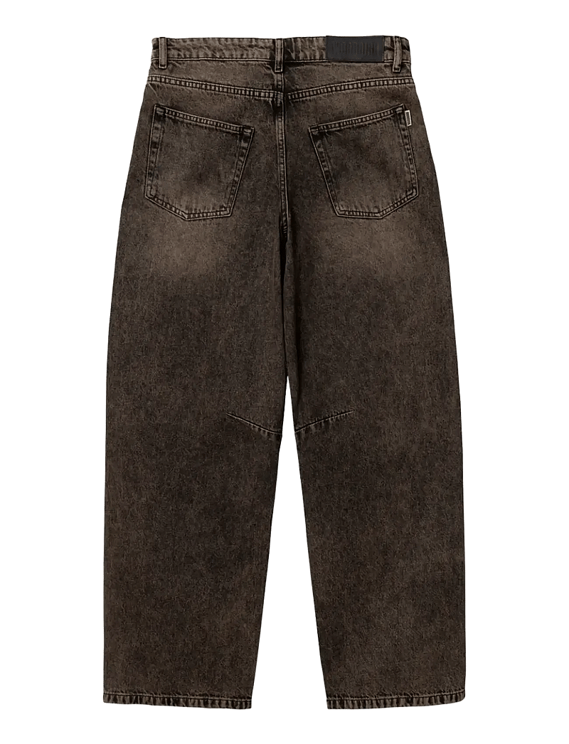 Woodbird - WBBrooke Oak Jeans - boyfriend jeans - washed brown - 1