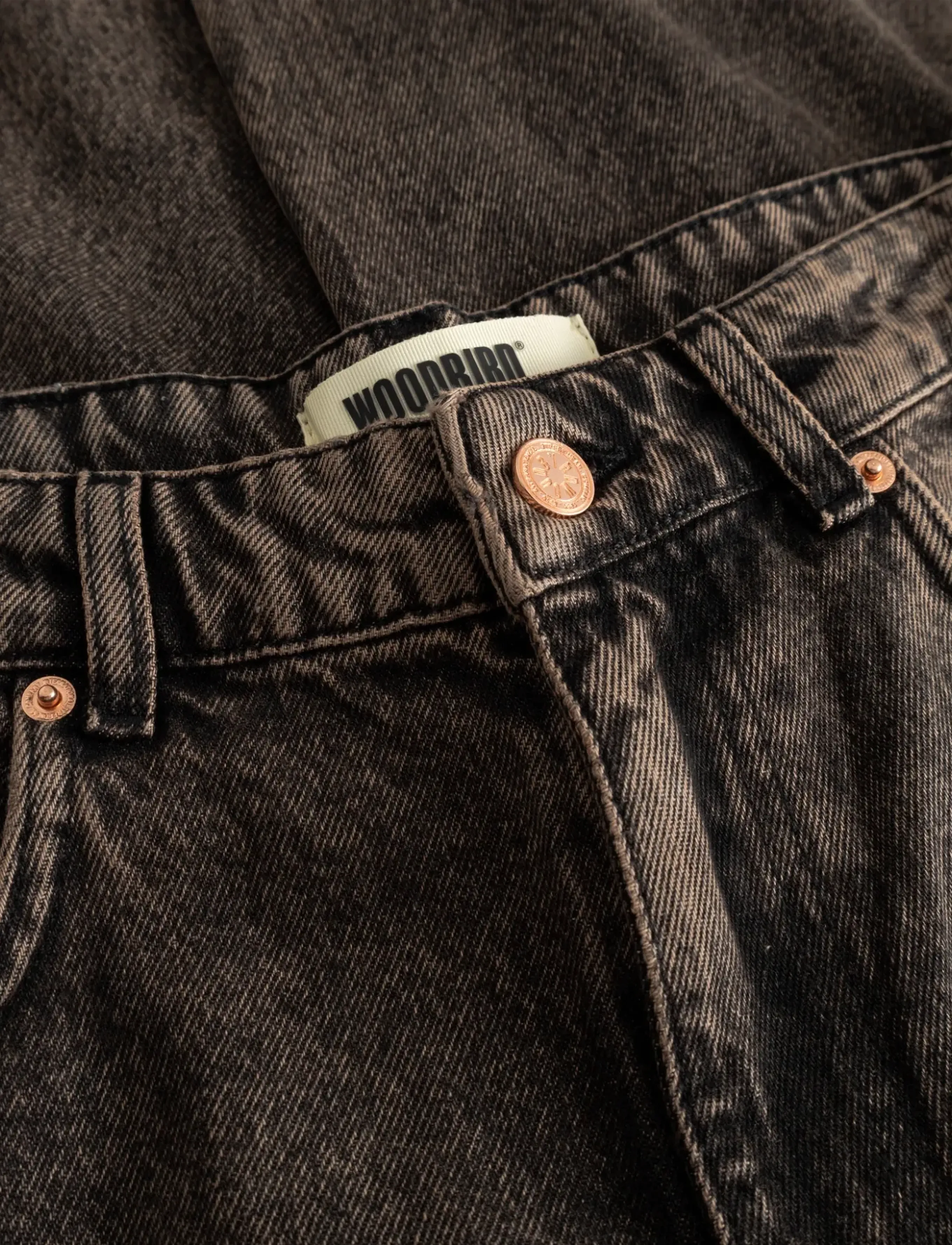Woodbird - WBBrooke Oak Jeans - boyfriend jeans - washed brown - 5
