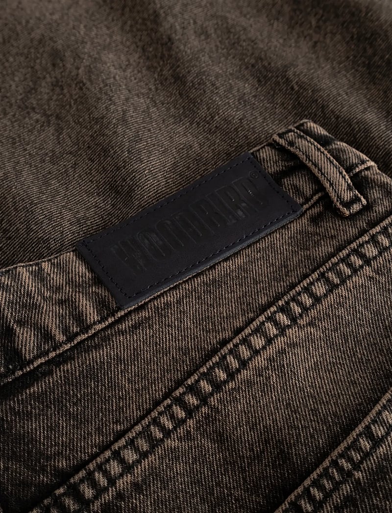 Woodbird - WBBrooke Oak Jeans - boyfriend jeans - washed brown - 3