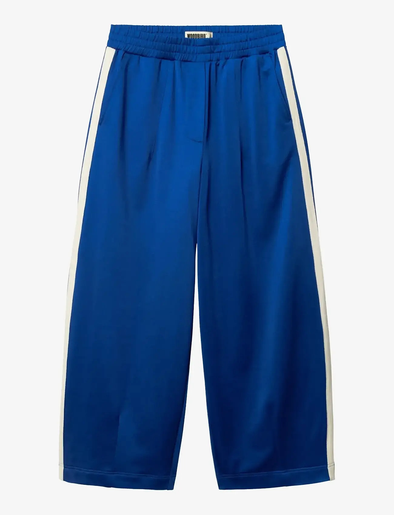Woodbird - WBPoke Track Pants - festtøj til outletpriser - cobalt blue - 1