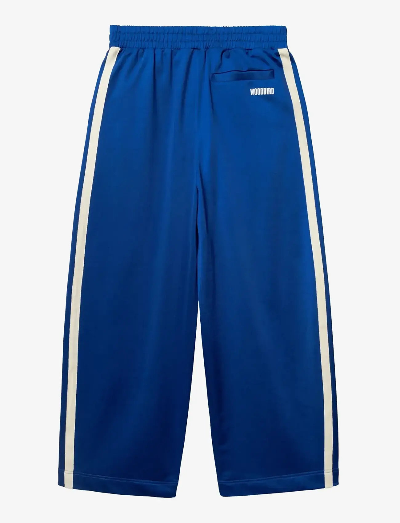 Woodbird - WBPoke Track Pants - festtøj til outletpriser - cobalt blue - 2