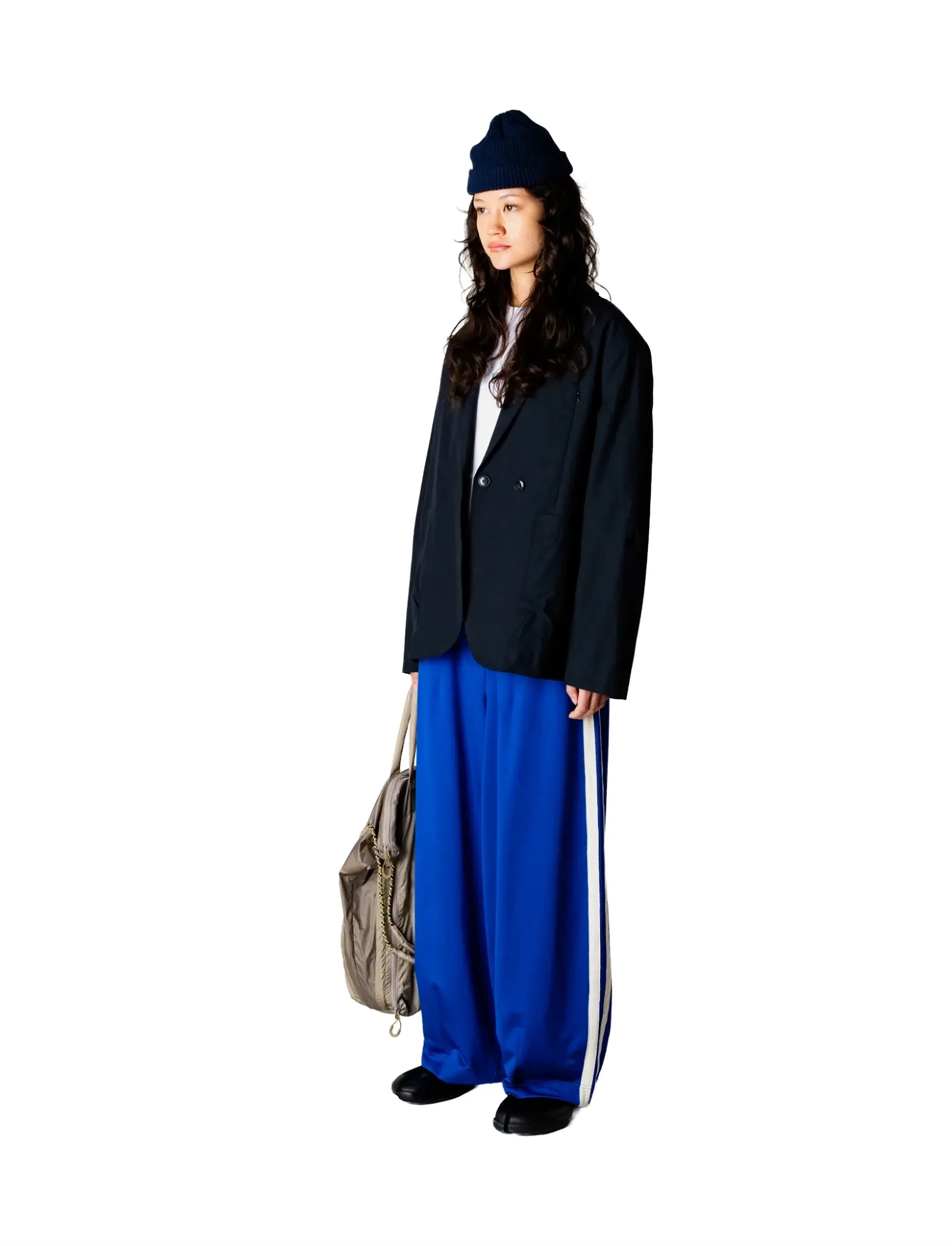 Woodbird - WBPoke Track Pants - joggers copy - cobalt blue - 3