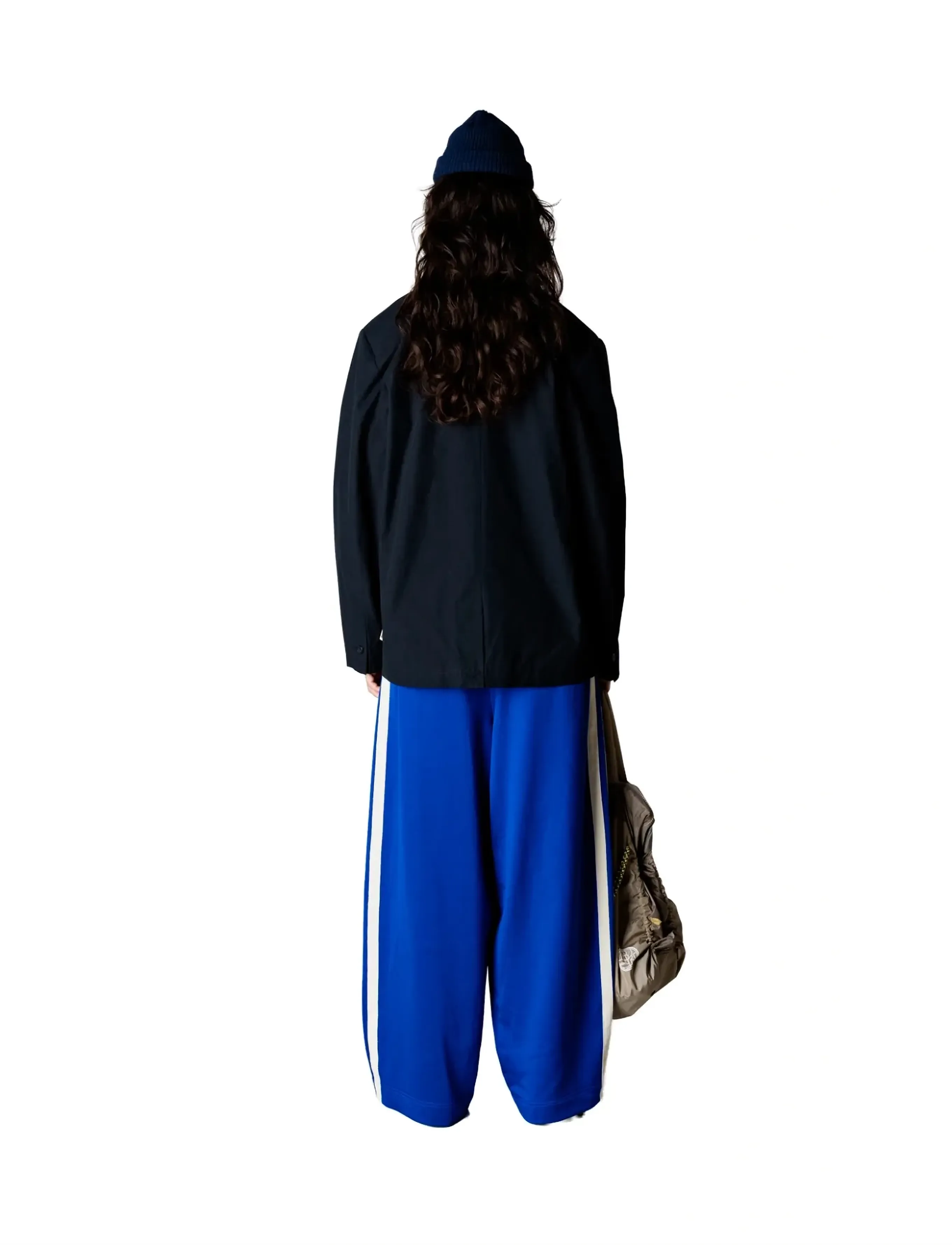 Woodbird - WBPoke Track Pants - joggers copy - cobalt blue - 4