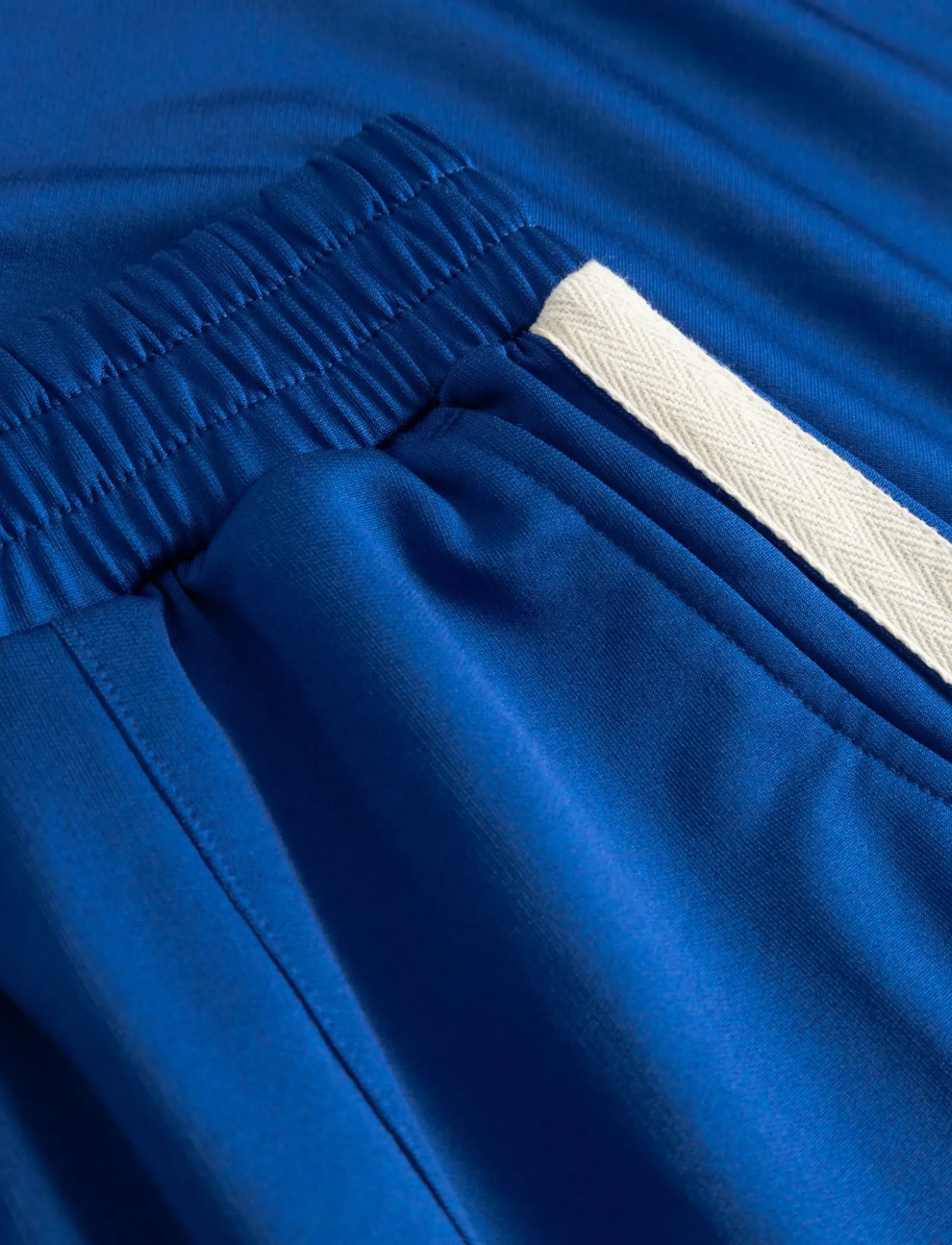 Woodbird - WBPoke Track Pants - joggers copy - cobalt blue - 5