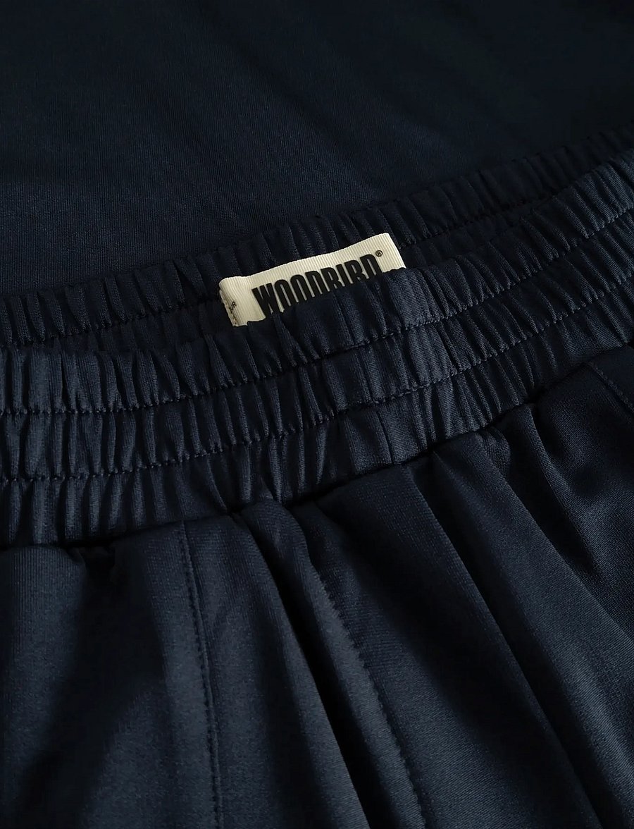 Woodbird - WBPoke Track Pants - vida byxor - dark navy - 3