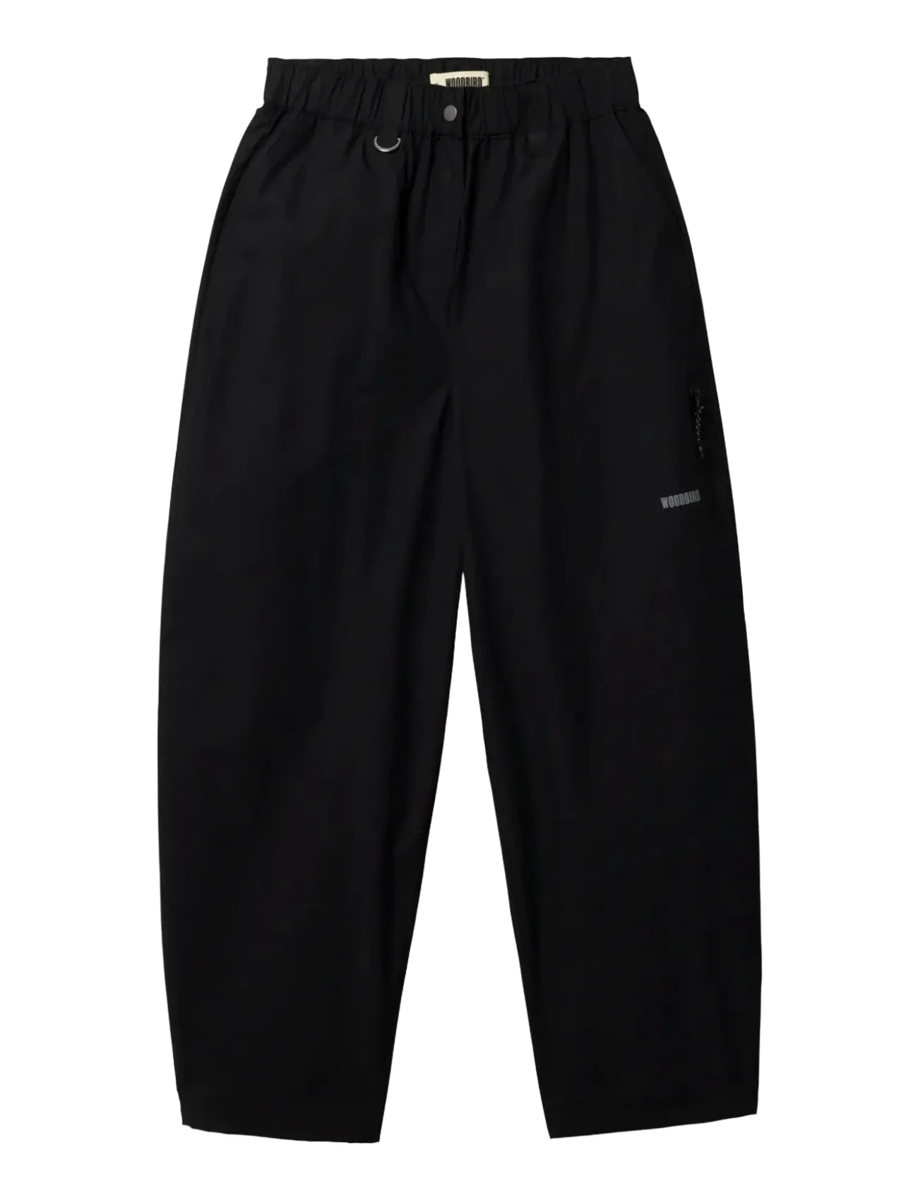 WOODBIRD Wbloul Paper Hosen Schwarz - XS - Damen