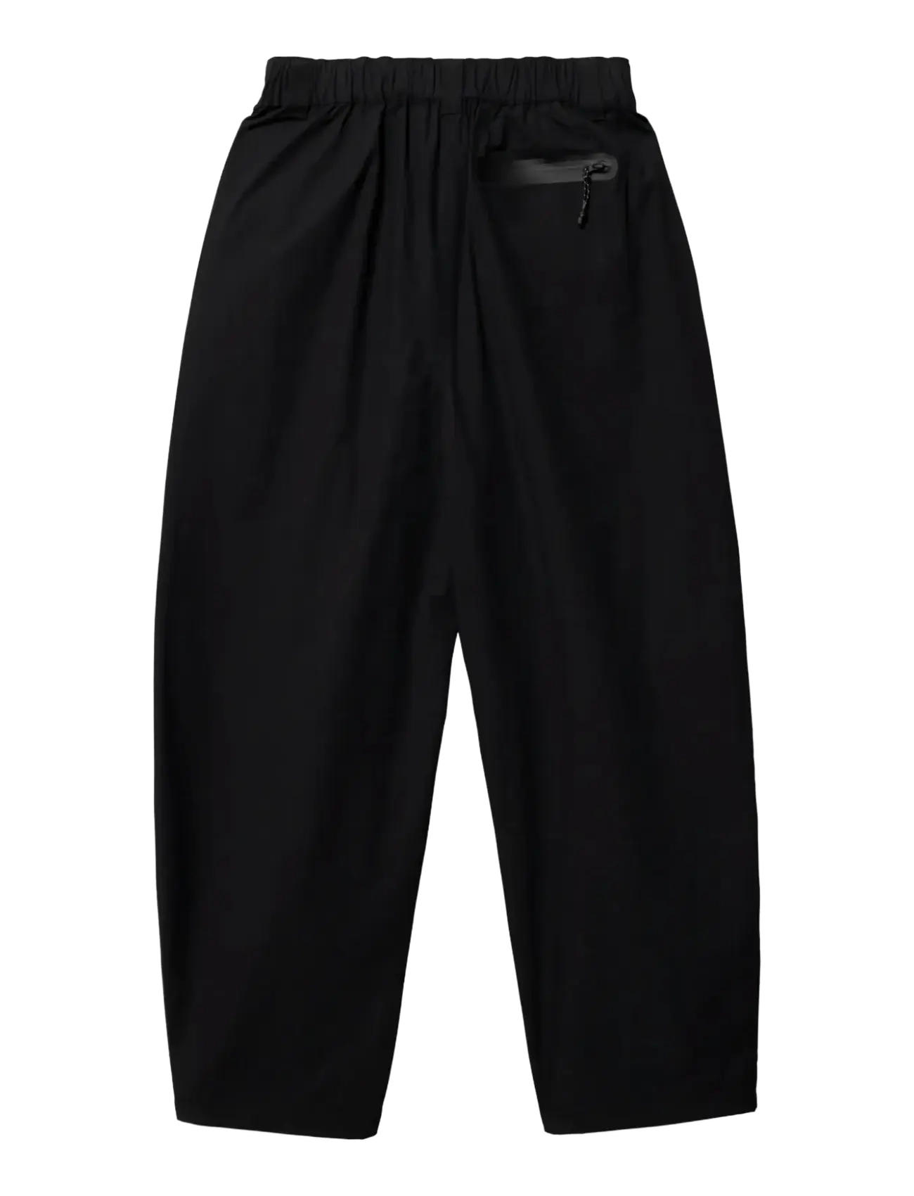 Woodbird - WBLoul Paper Pants - cargo pants - black - 2
