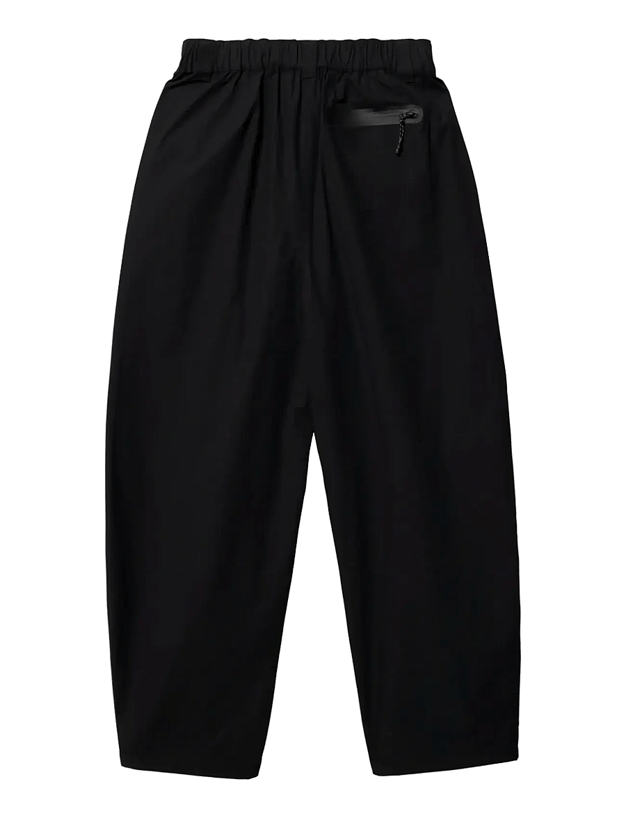 Woodbird - WBLoul Paper Pants - cargo-hosen - black - 2